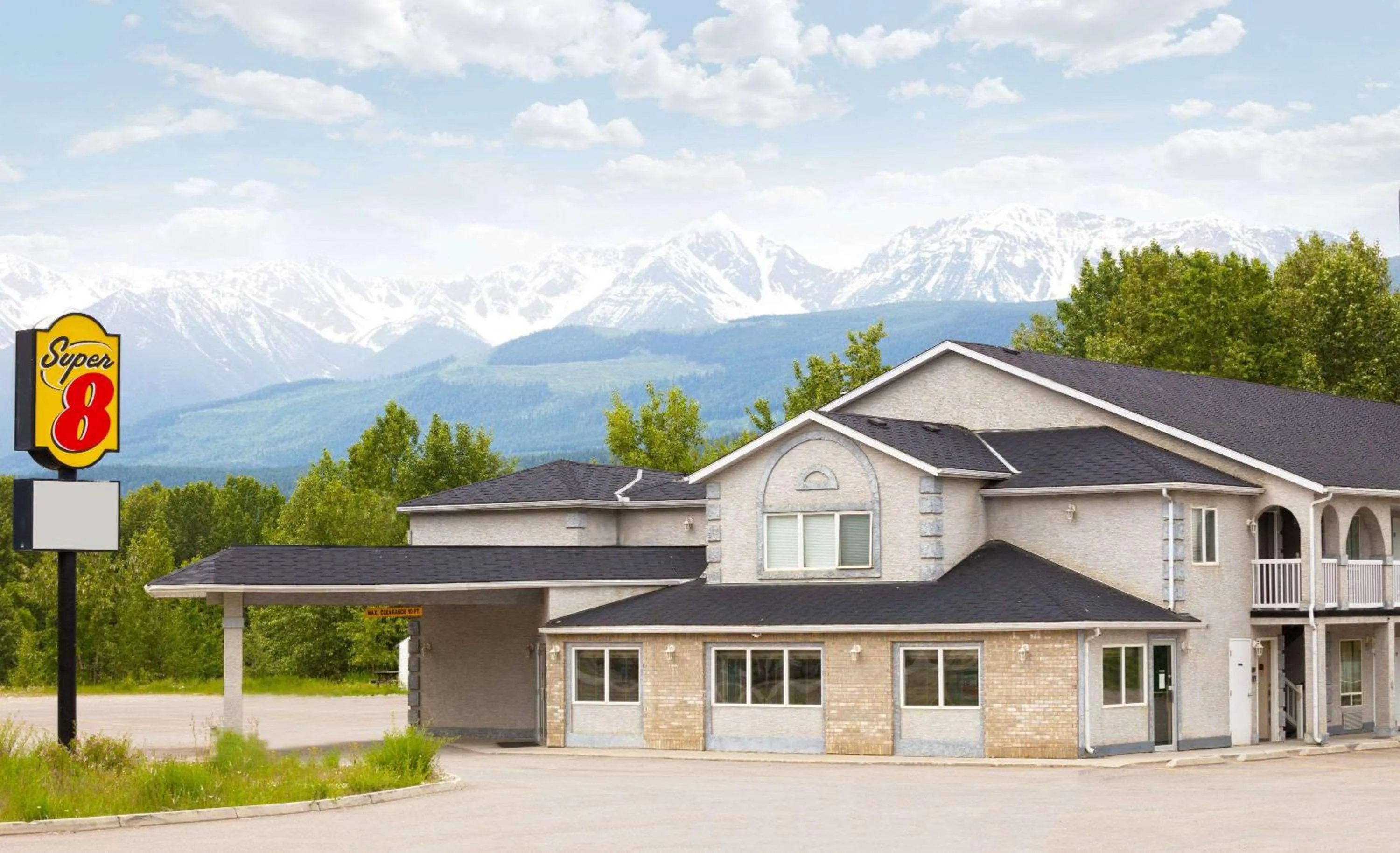 Property building in Super 8 by Wyndham Golden