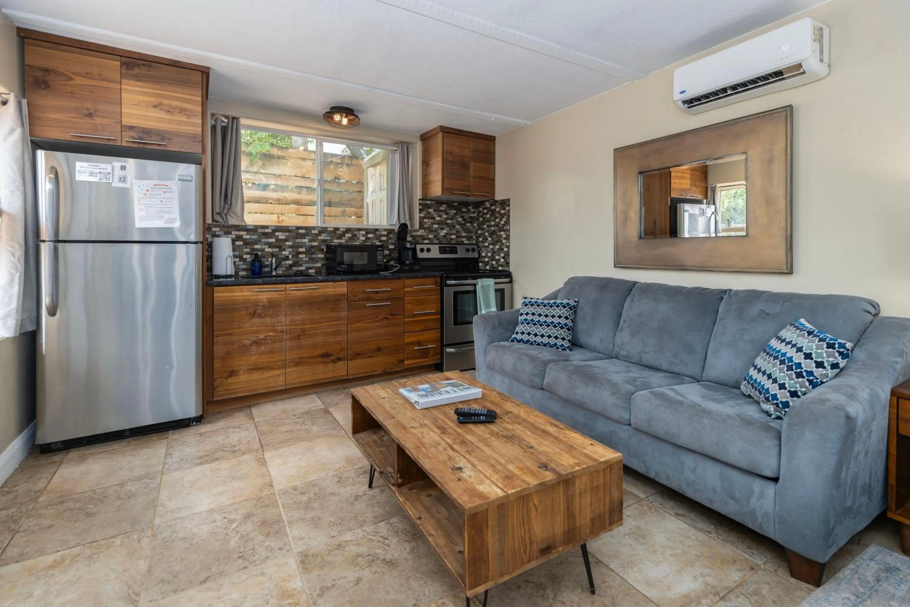 Living room in The Flagstone Boutique Inn & Suites