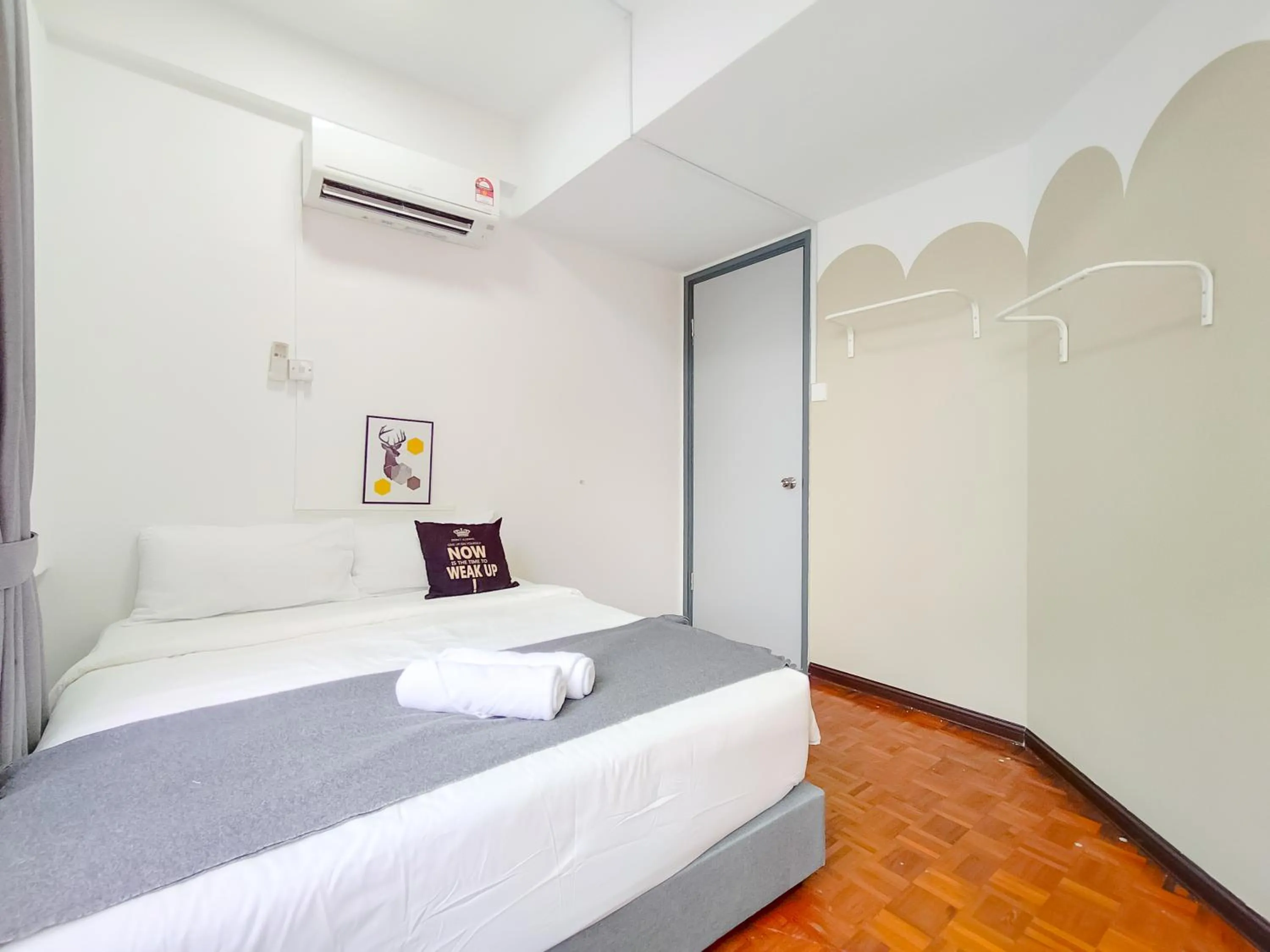 Bed in Plaza Berjaya By Manhattan Group