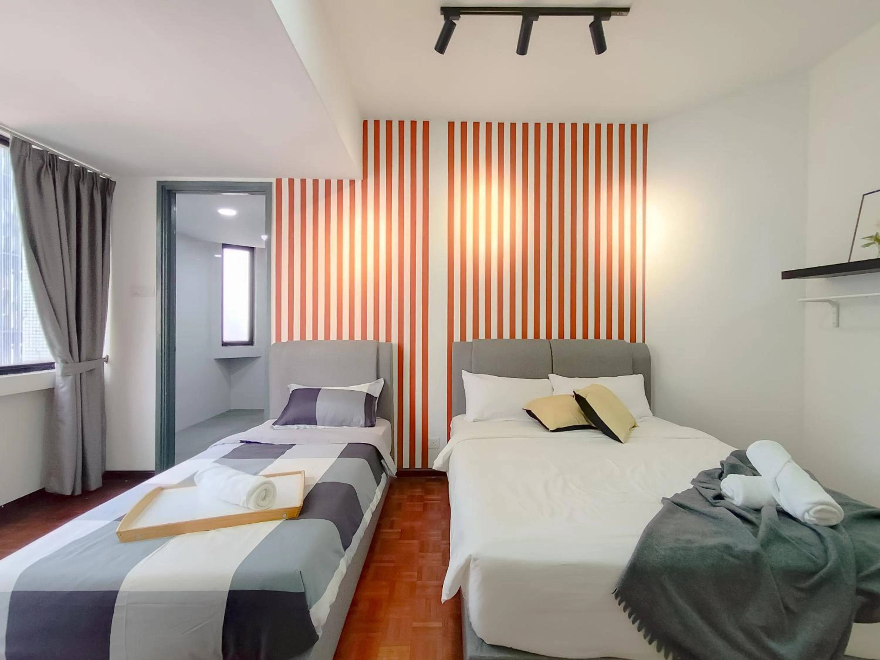 Bed in Plaza Berjaya By Manhattan Group