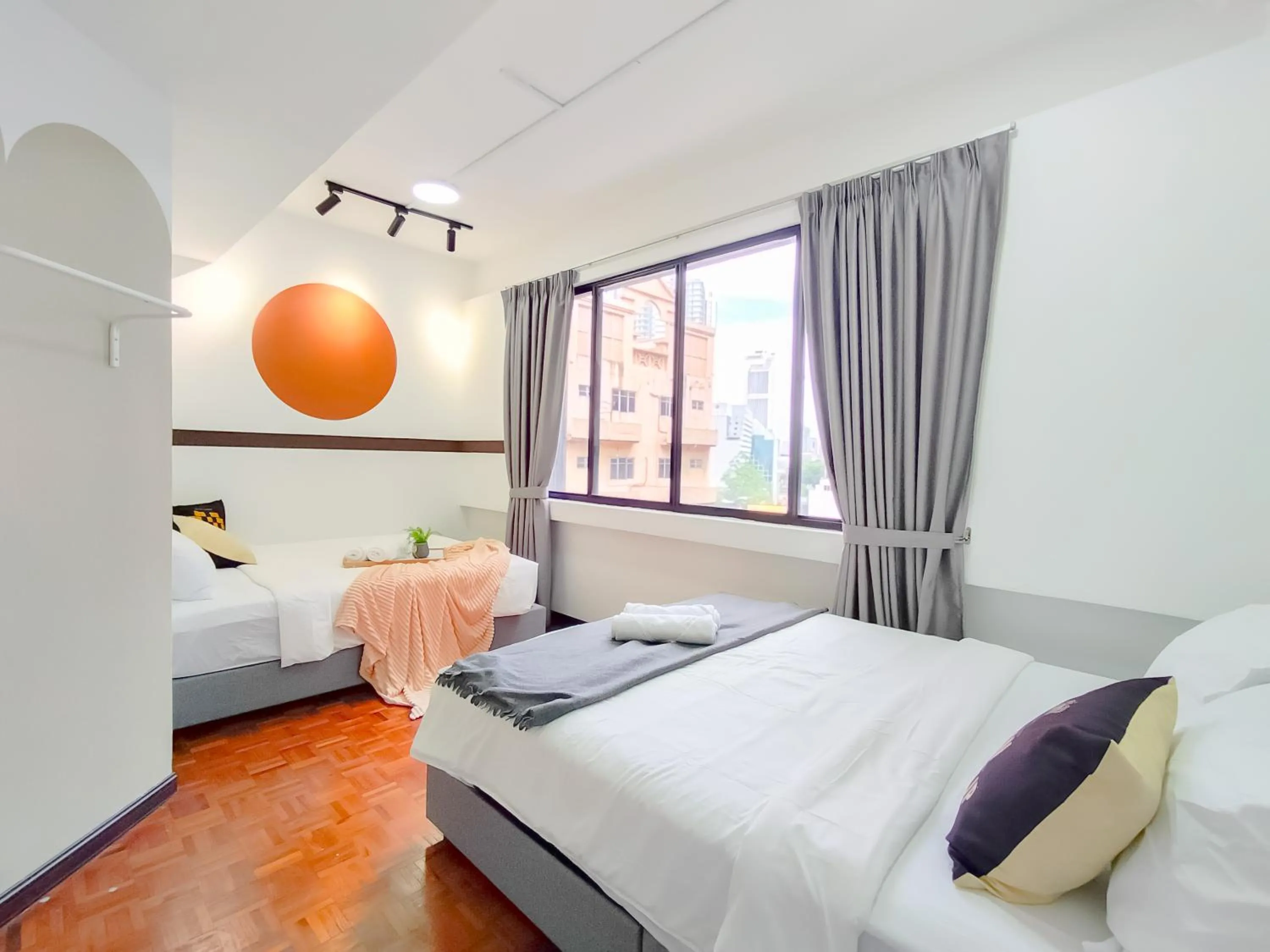 Bed in Plaza Berjaya By Manhattan Group