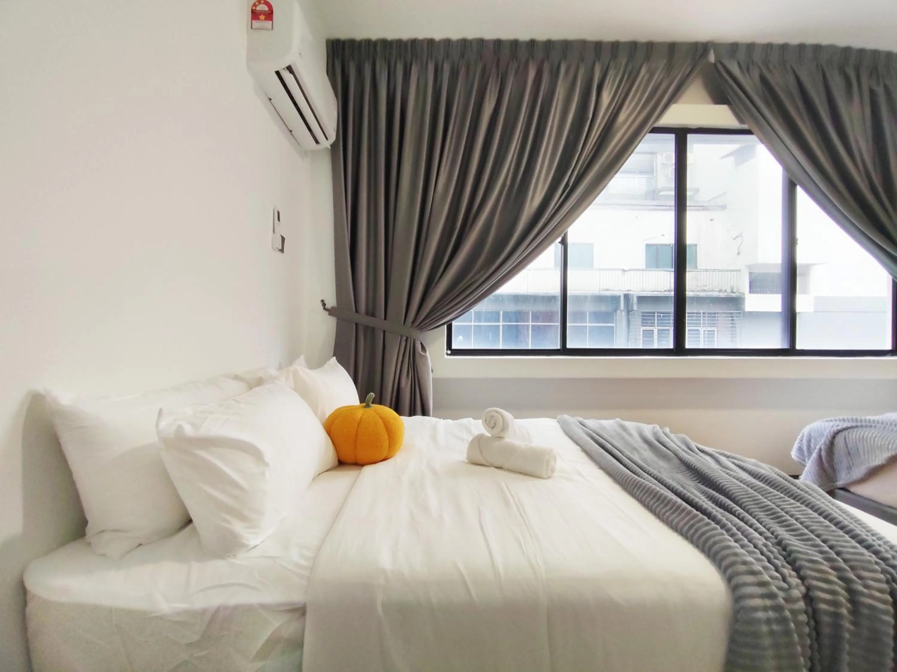 Bed in Plaza Berjaya By Manhattan Group