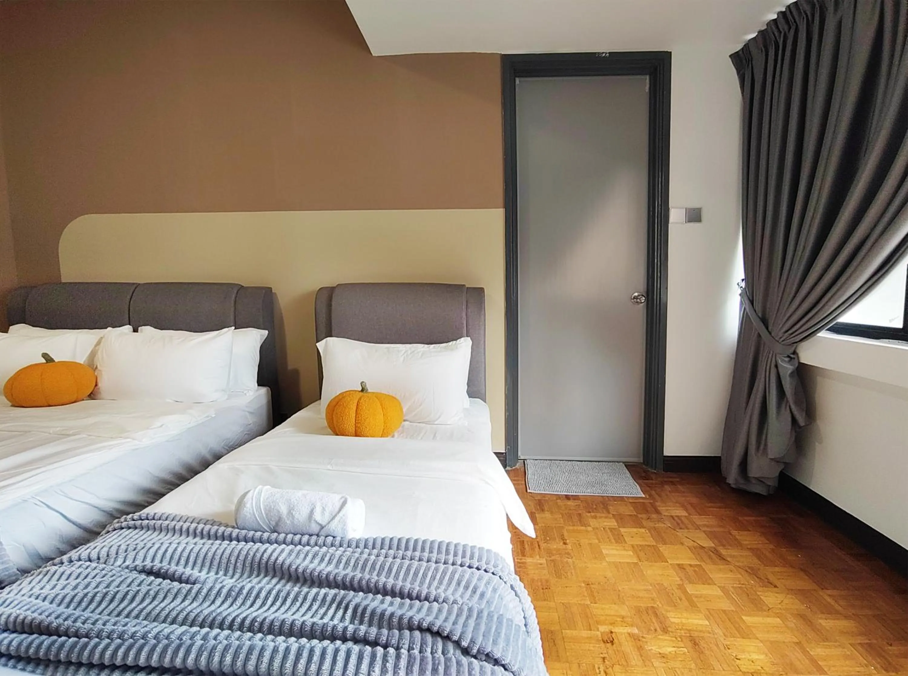 Bed in Plaza Berjaya By Manhattan Group