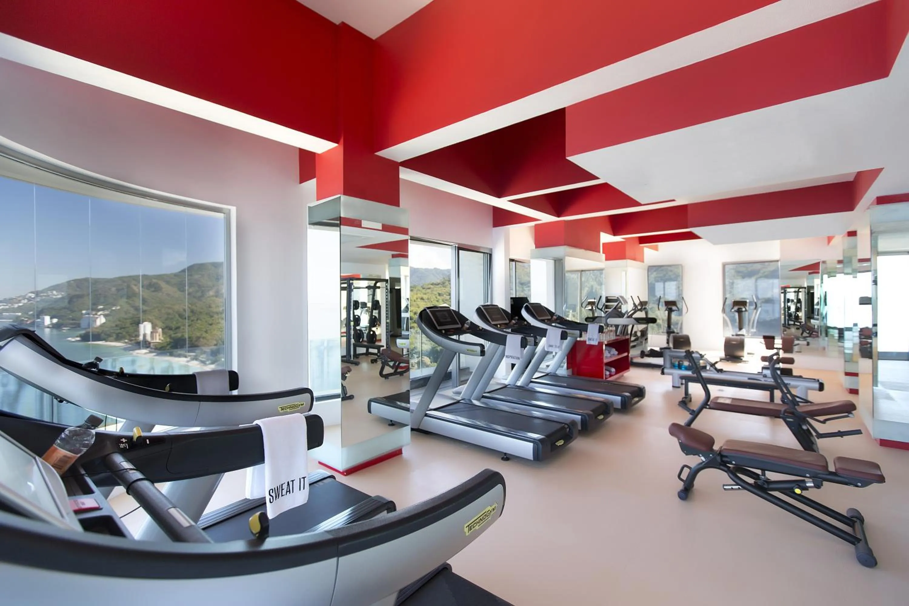 Fitness centre/facilities in Hotel Mousai - Adults Only