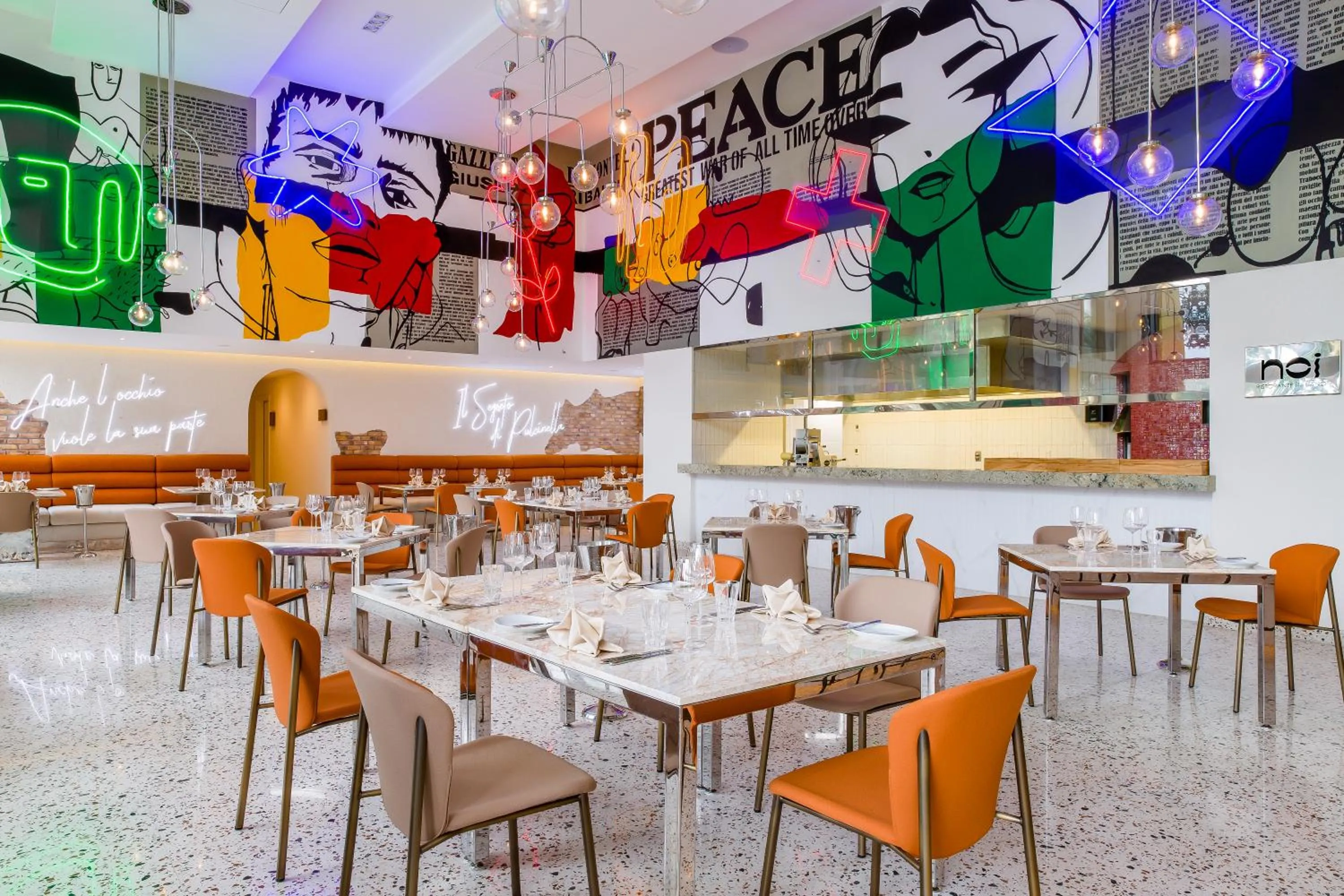 Restaurant/places to eat in Hotel Mousai - Adults Only