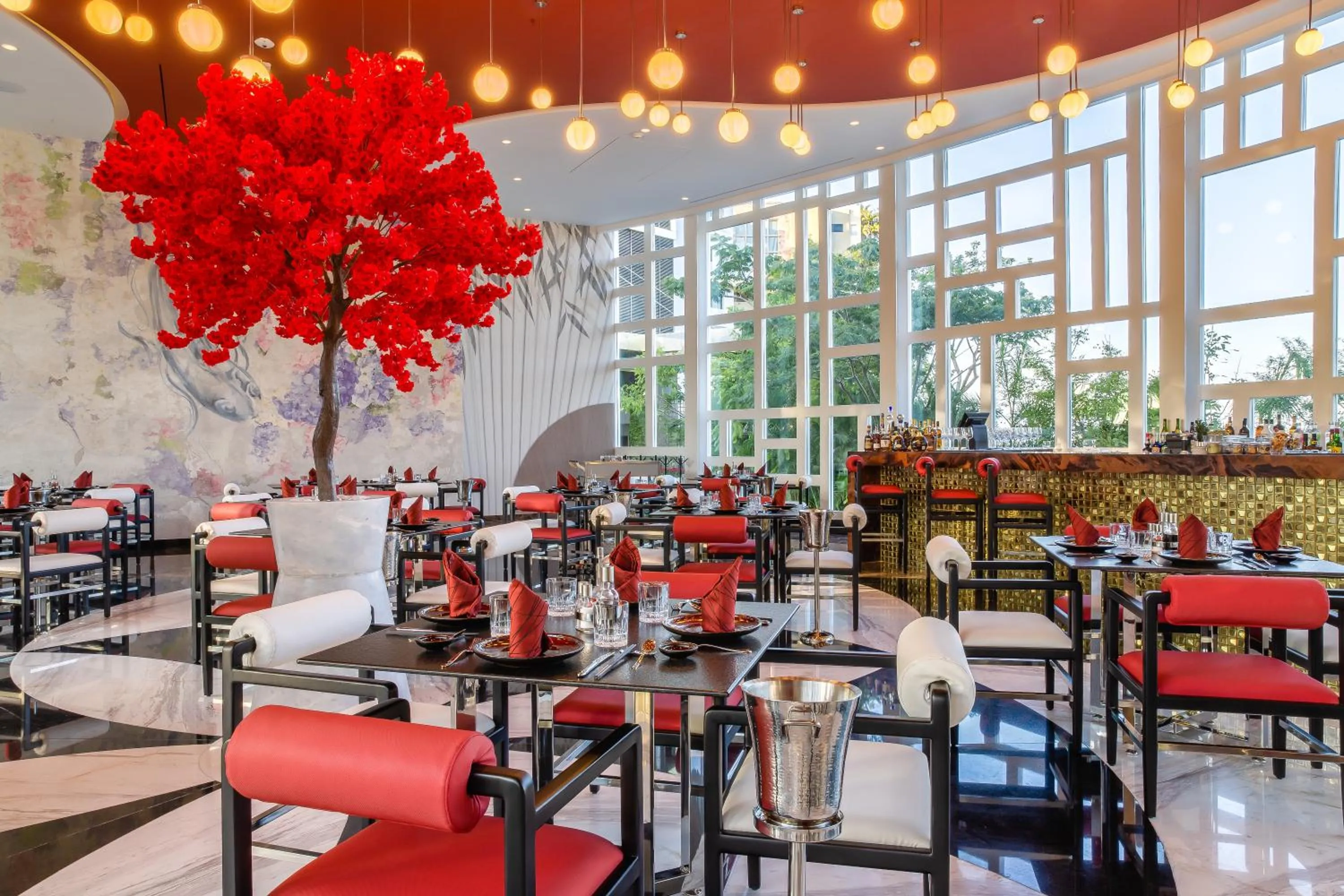 Restaurant/places to eat in Hotel Mousai - Adults Only