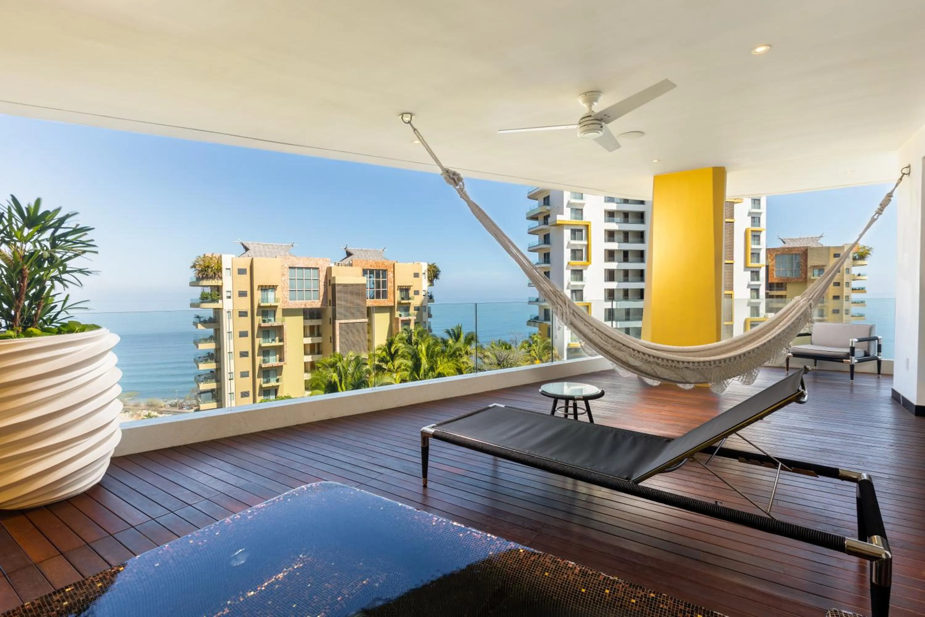 Balcony/Terrace in Hotel Mousai - Adults Only