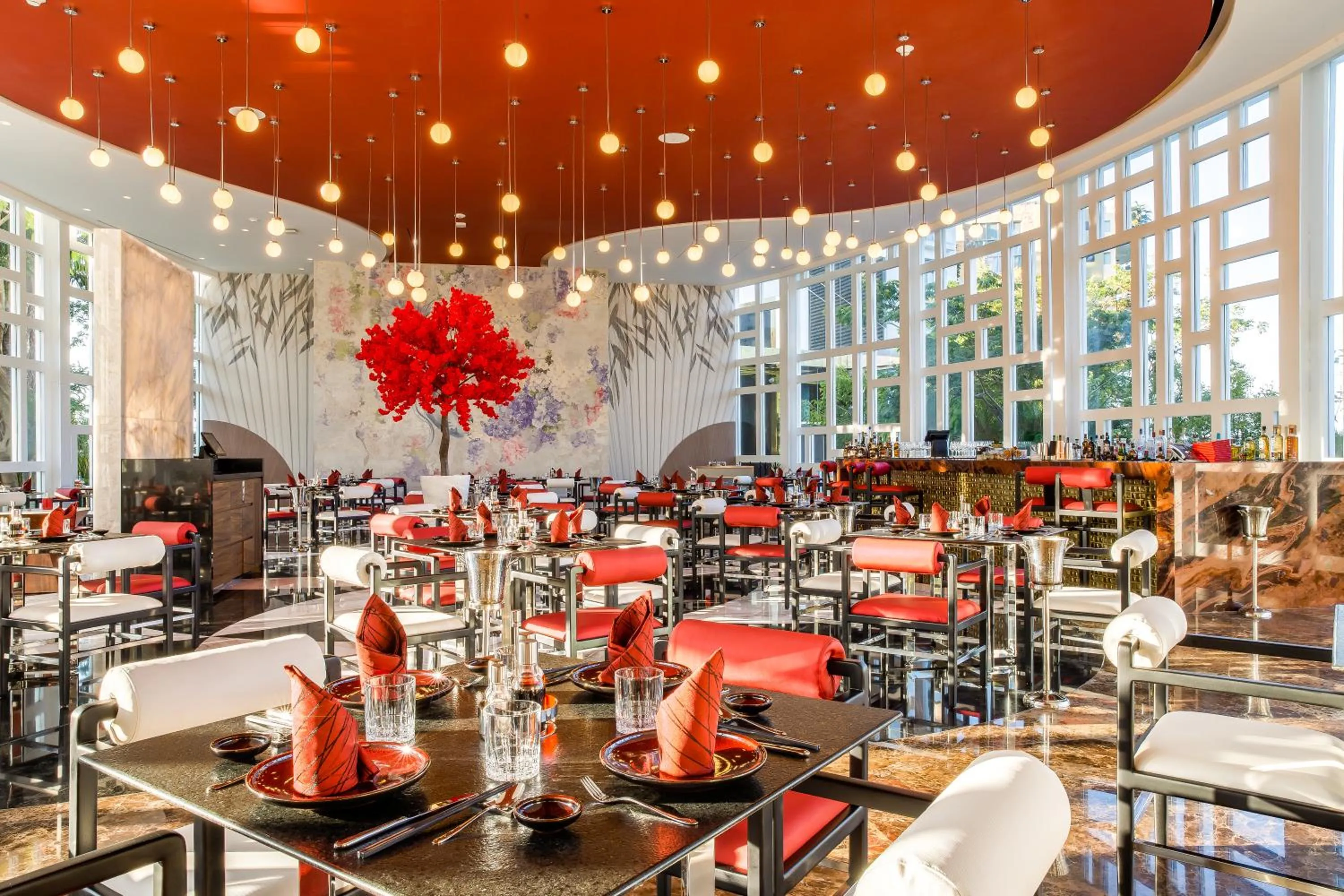 Restaurant/places to eat in Hotel Mousai - Adults Only