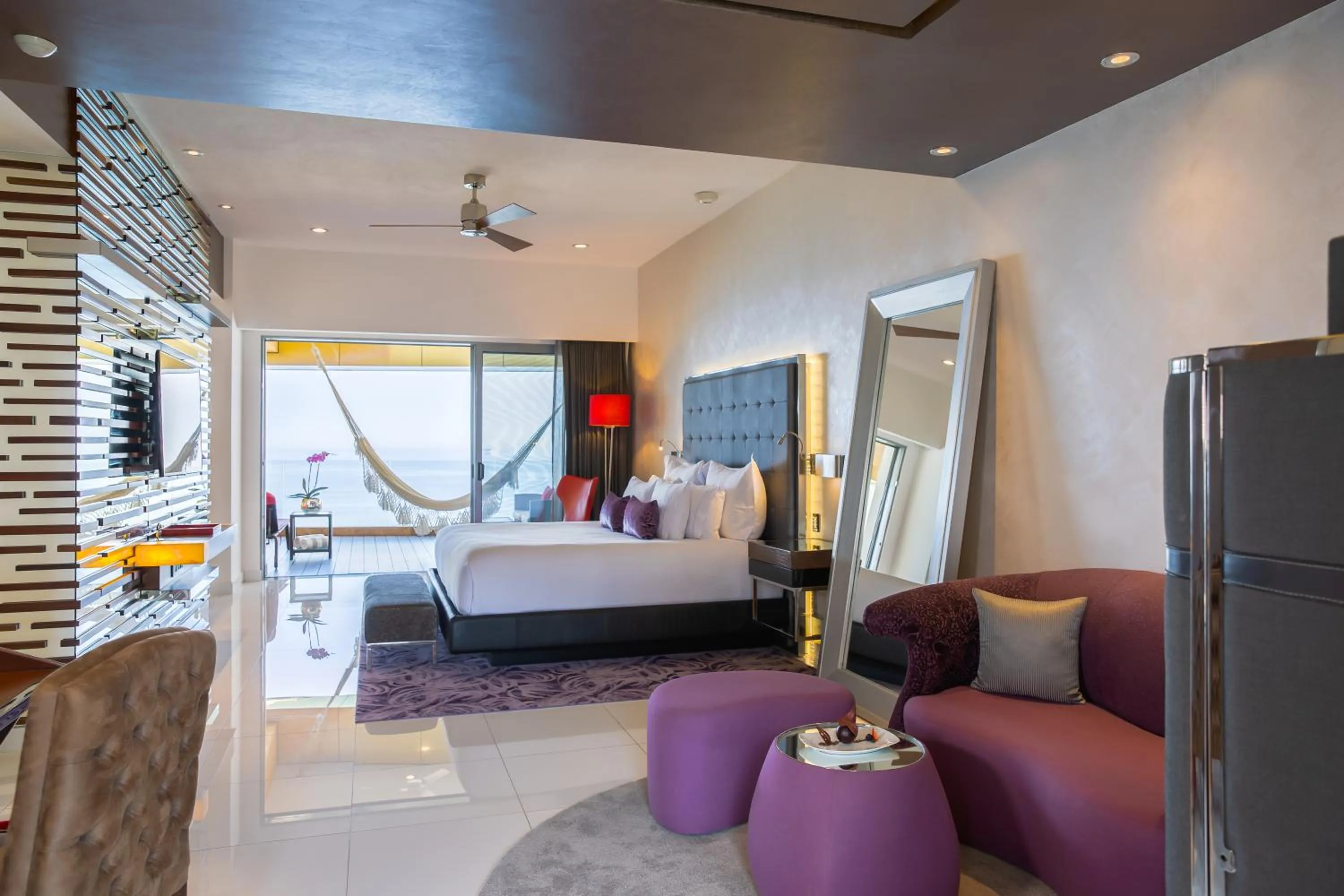 Bedroom, Bed in Hotel Mousai - Adults Only