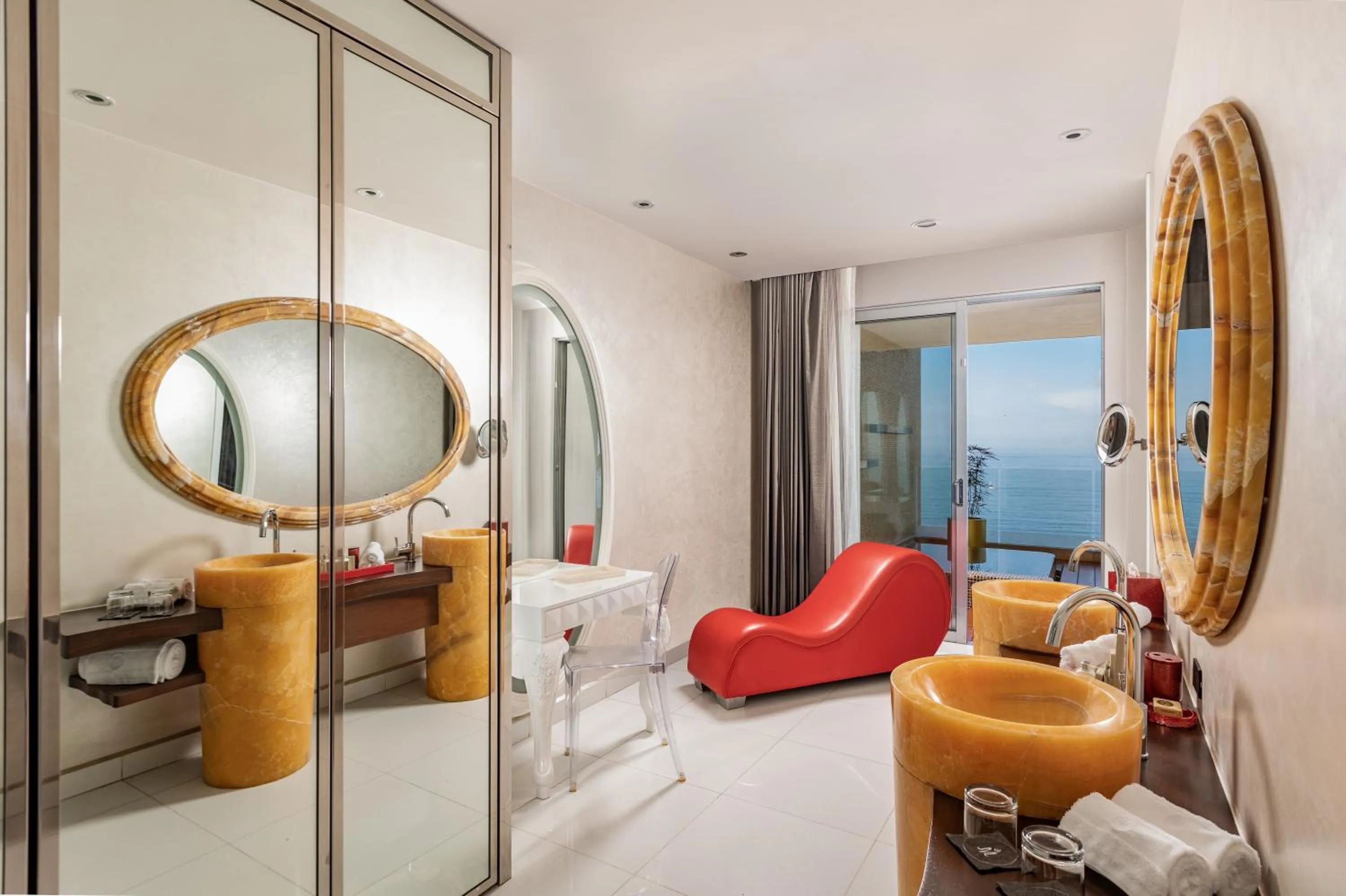 Bathroom in Hotel Mousai - Adults Only