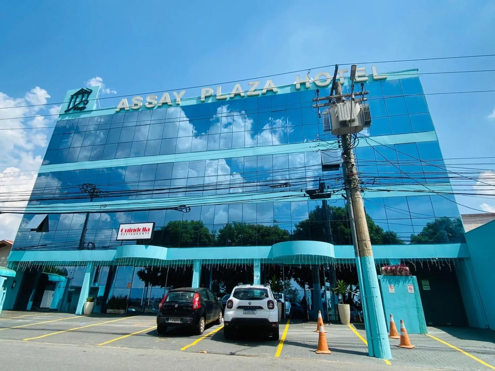 Property building in Assay Plaza Hotel