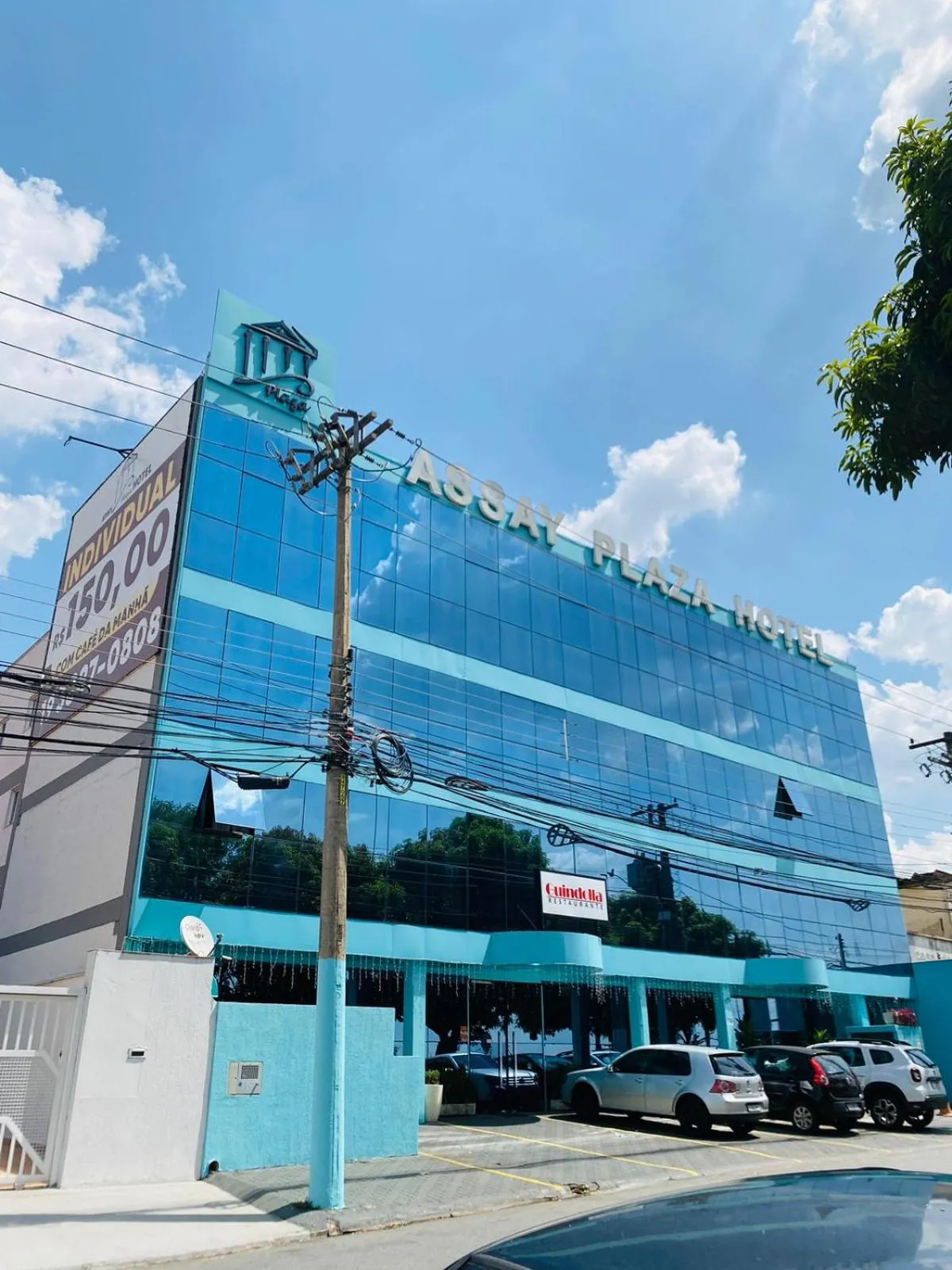 Property building in Assay Plaza Hotel