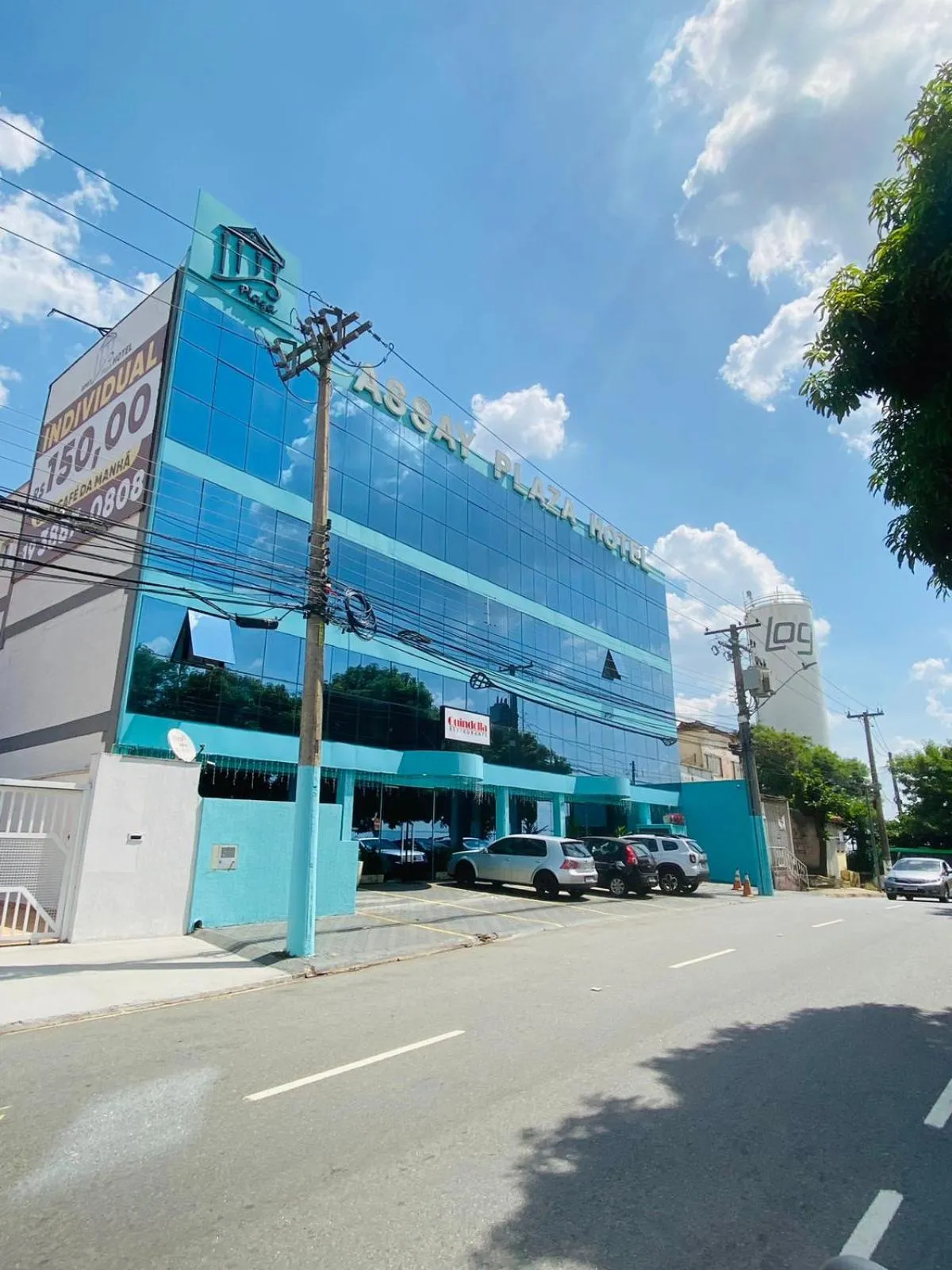 Property building in Assay Plaza Hotel