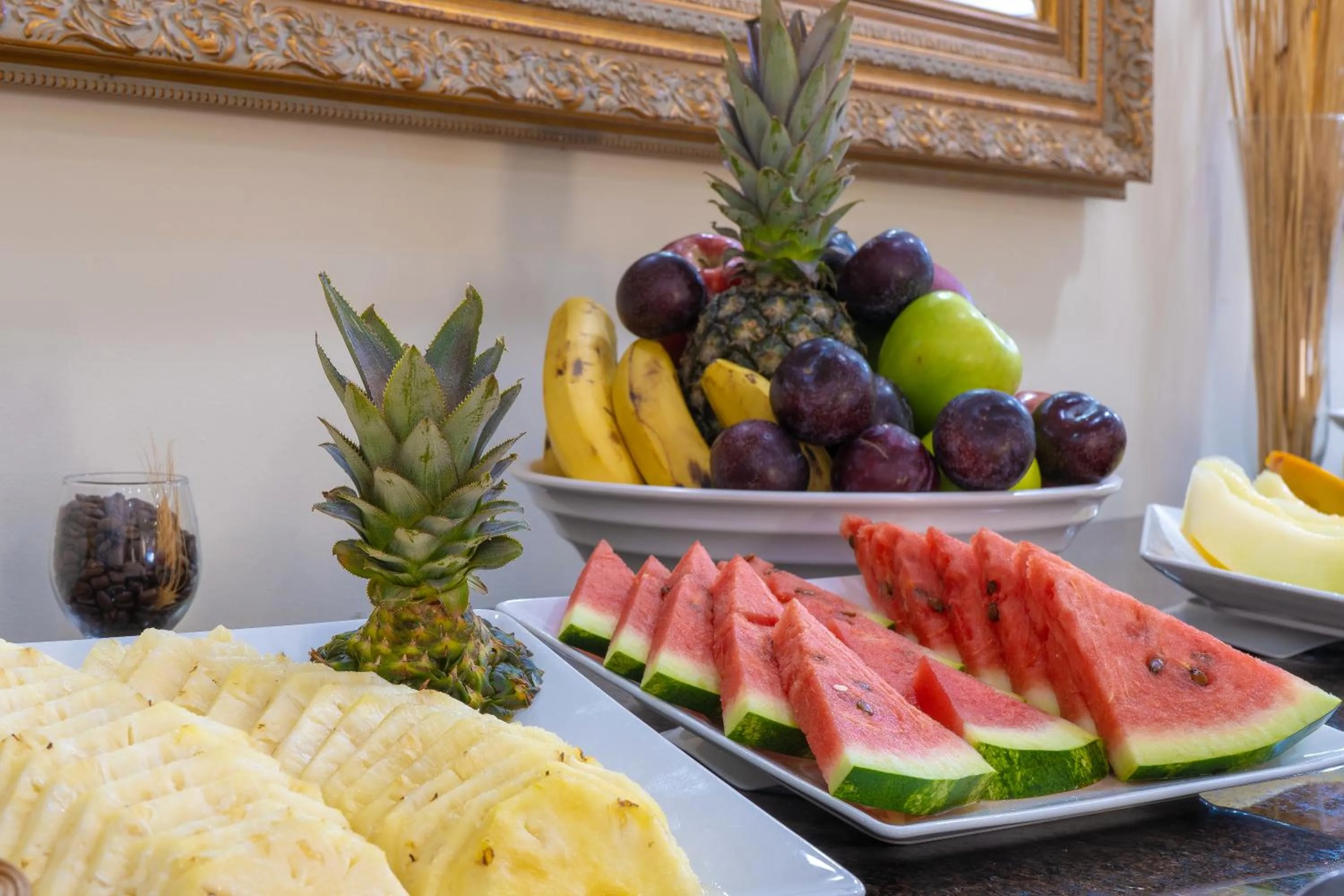 Food in Faro Hotel Atibaia