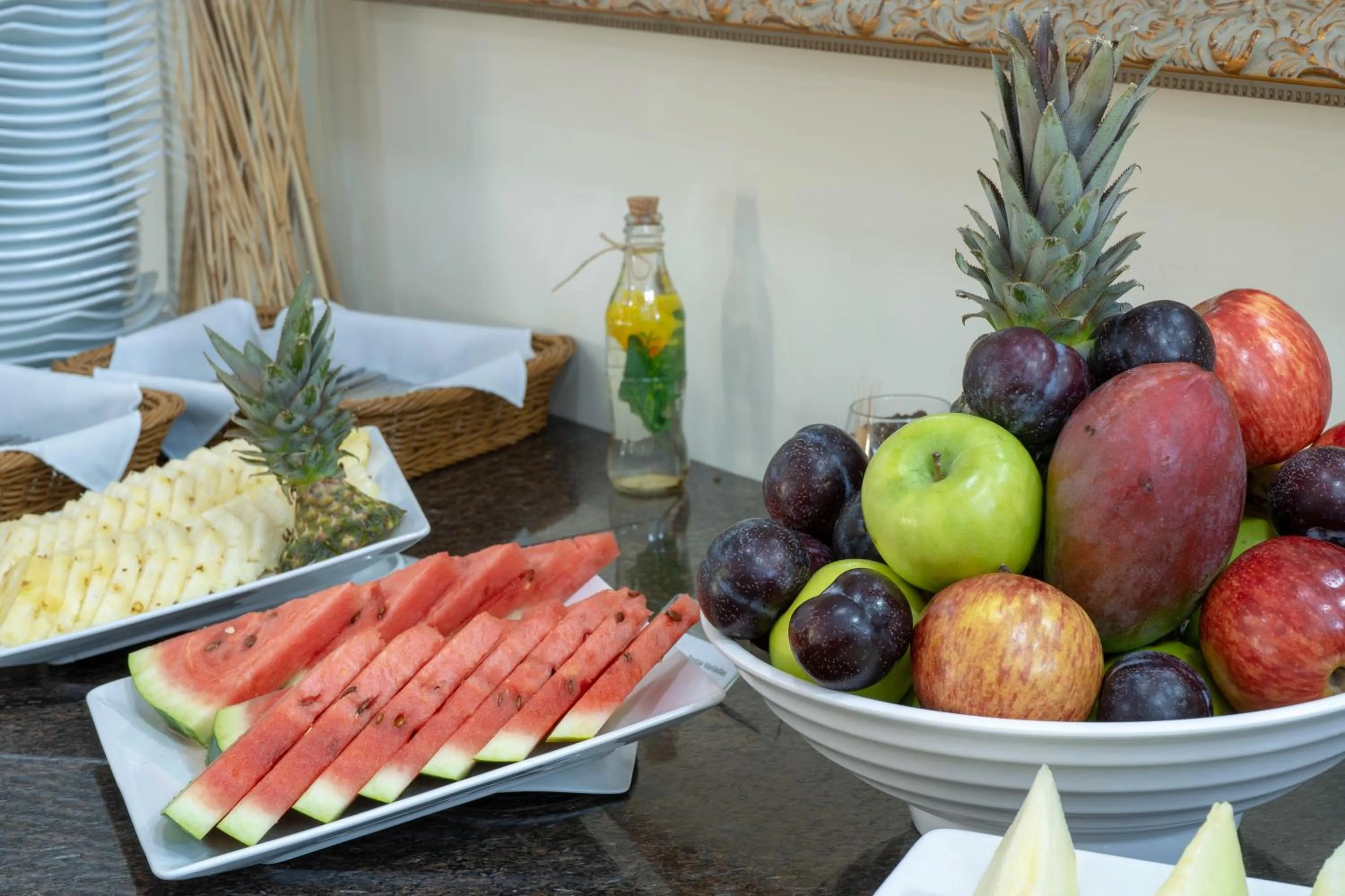 Food in Faro Hotel Atibaia