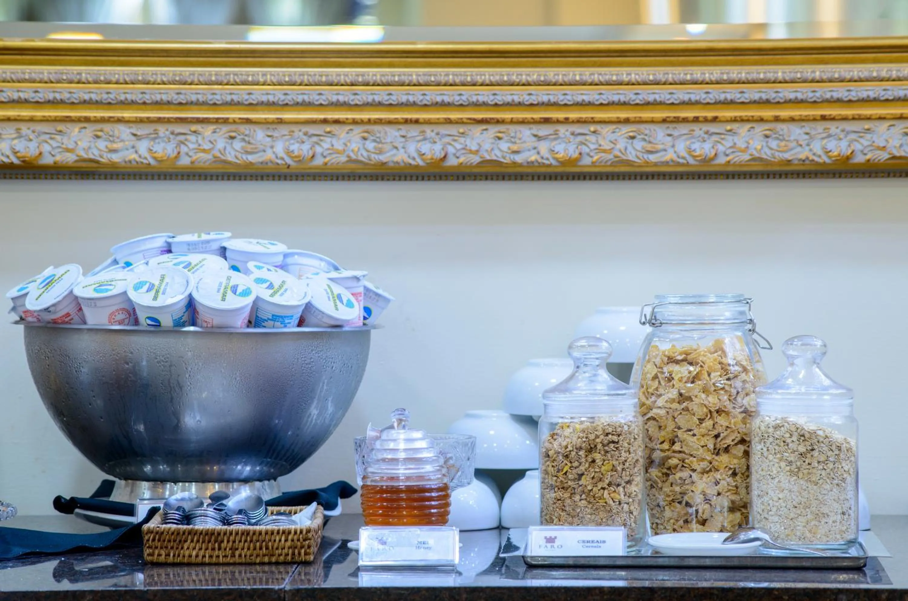 Food and drinks in Faro Hotel Atibaia