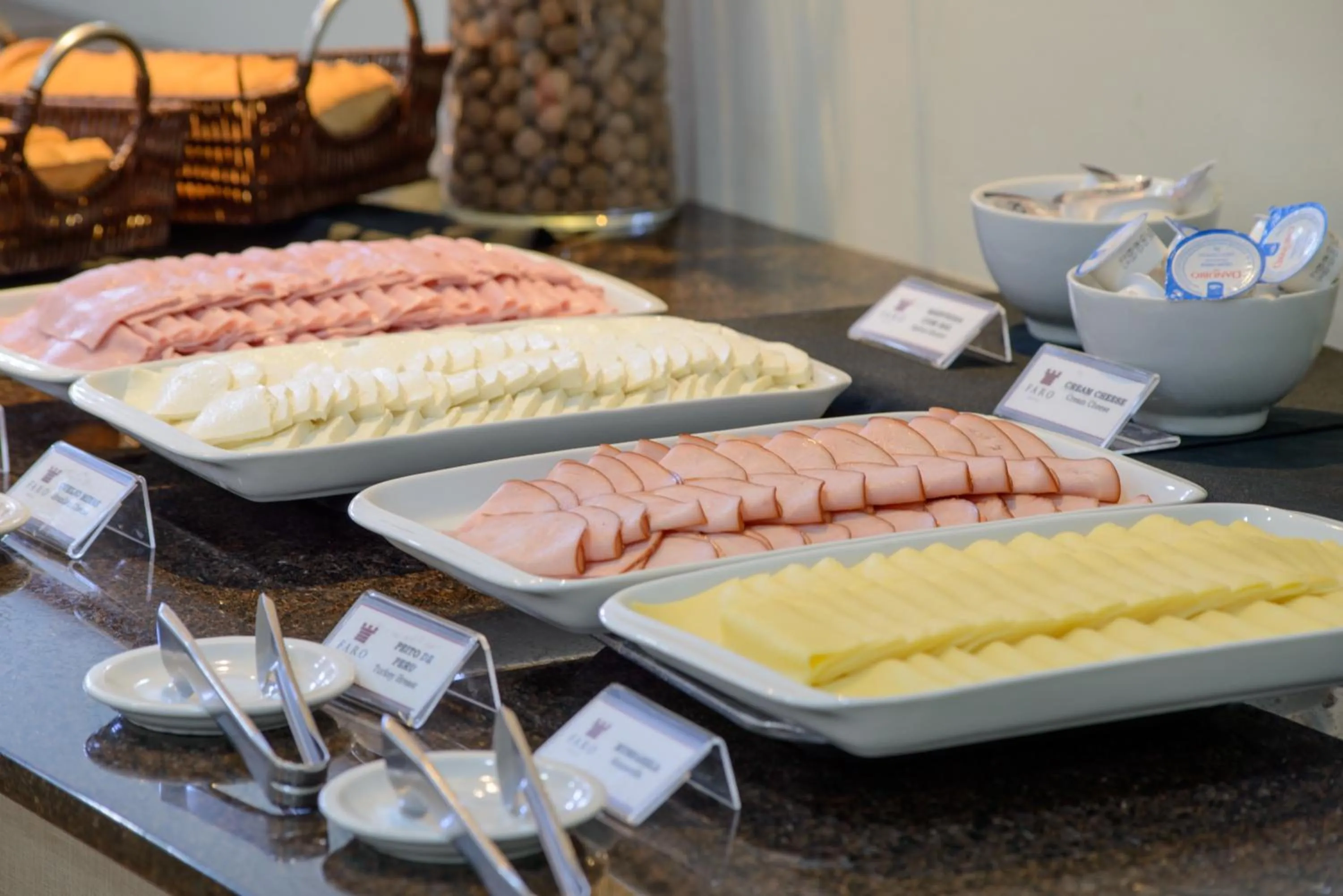 Food and drinks in Faro Hotel Atibaia