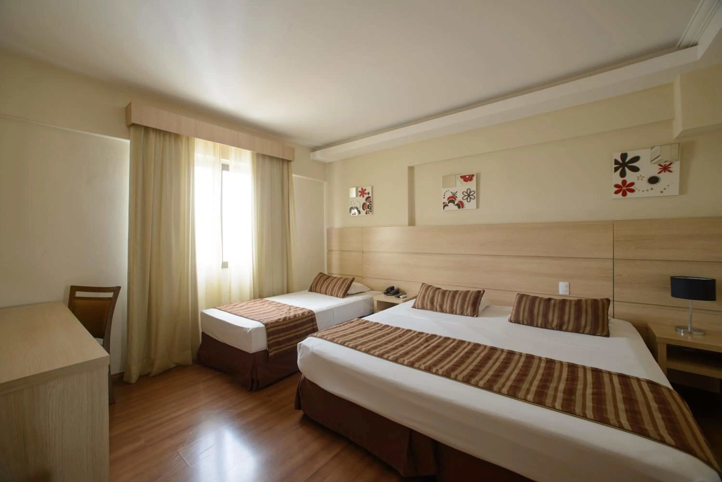 Bed in Faro Hotel Atibaia
