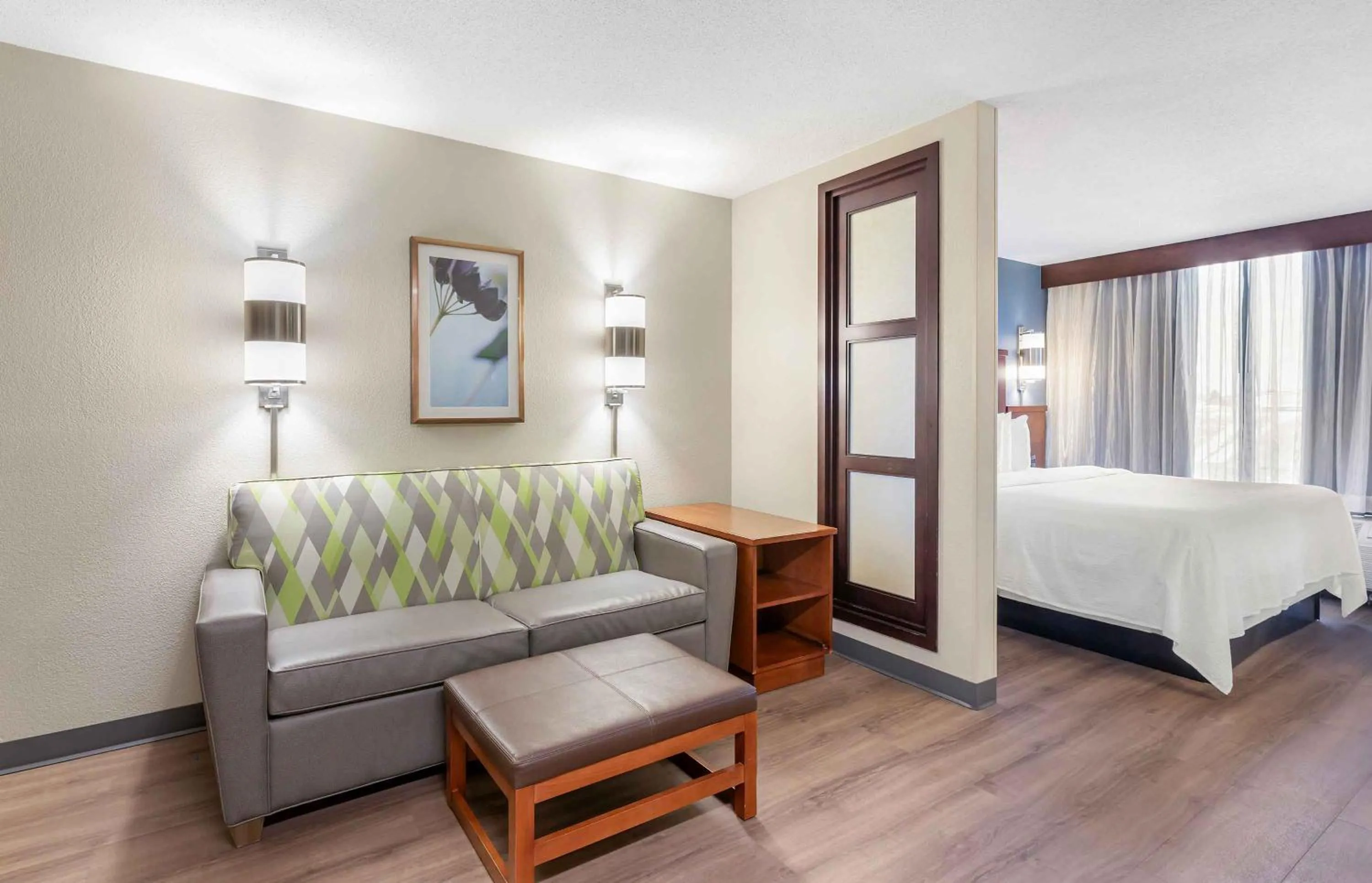 Bed in Extended Stay America Premier Suites - Pittsburgh - Cranberry Township - I-76