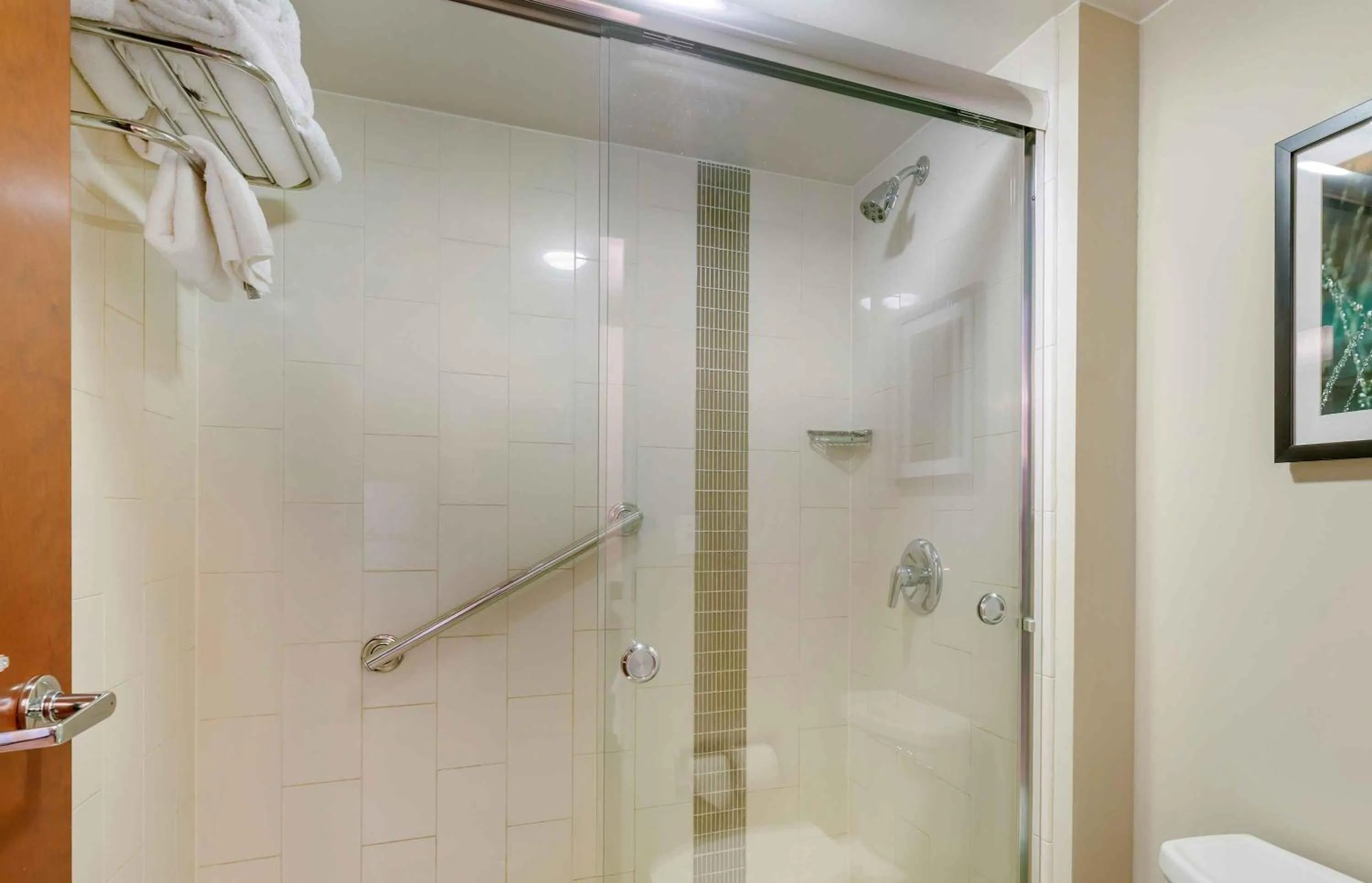 Shower in Extended Stay America Premier Suites - Pittsburgh - Cranberry Township - I-76