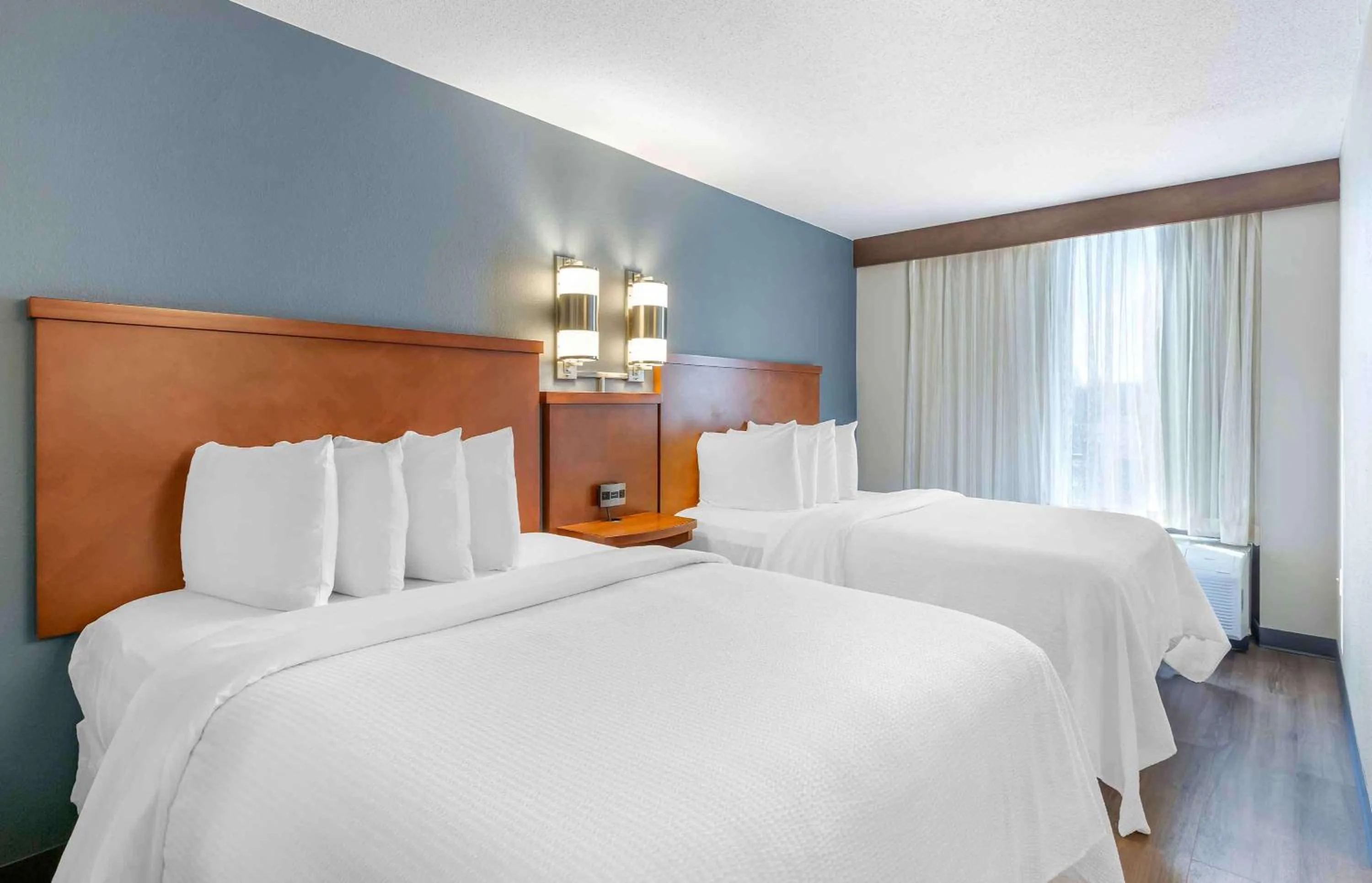 Bedroom, Bed in Extended Stay America Premier Suites - Pittsburgh - Cranberry Township - I-76