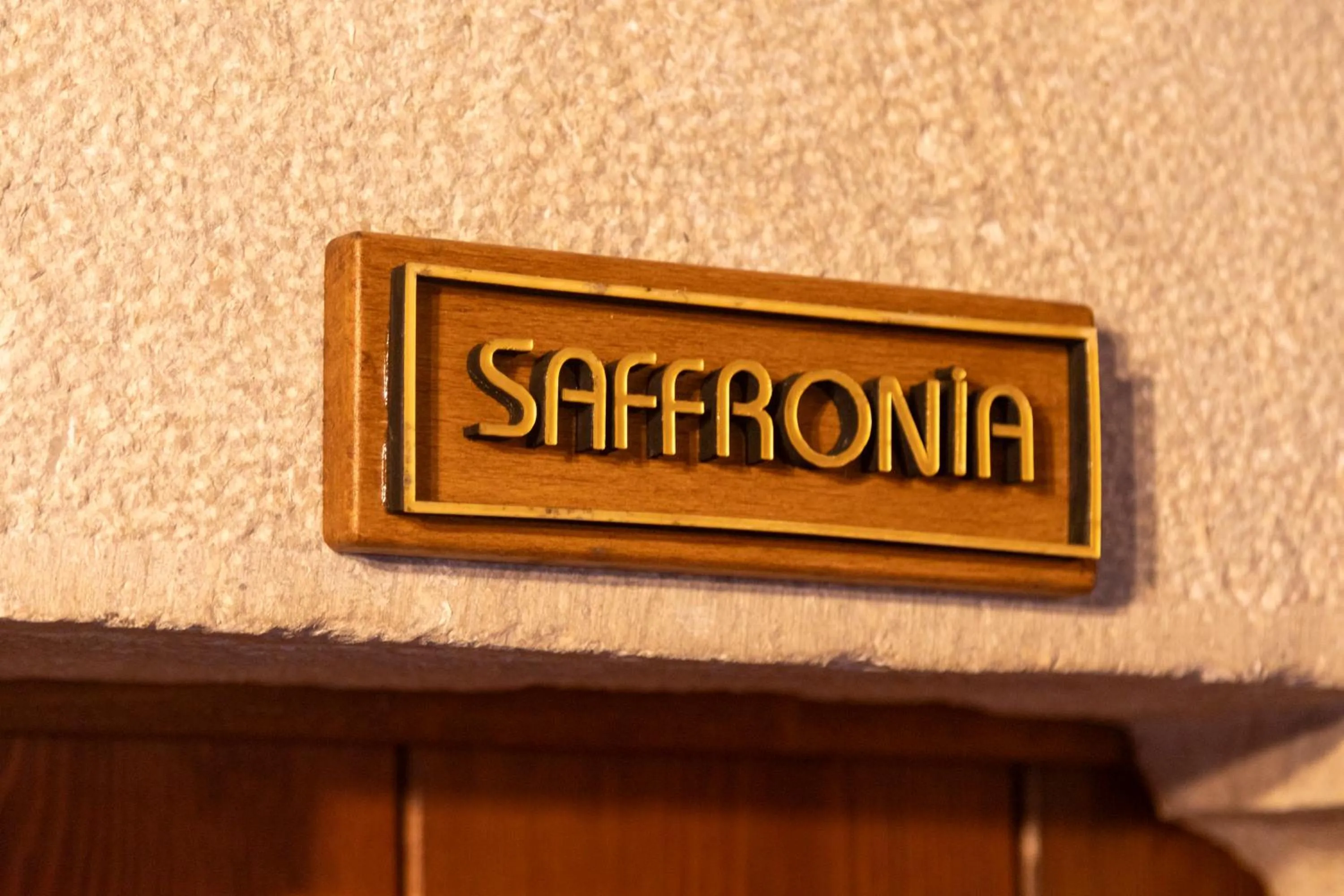 Property logo or sign in Saffronia1900 Butik Otel