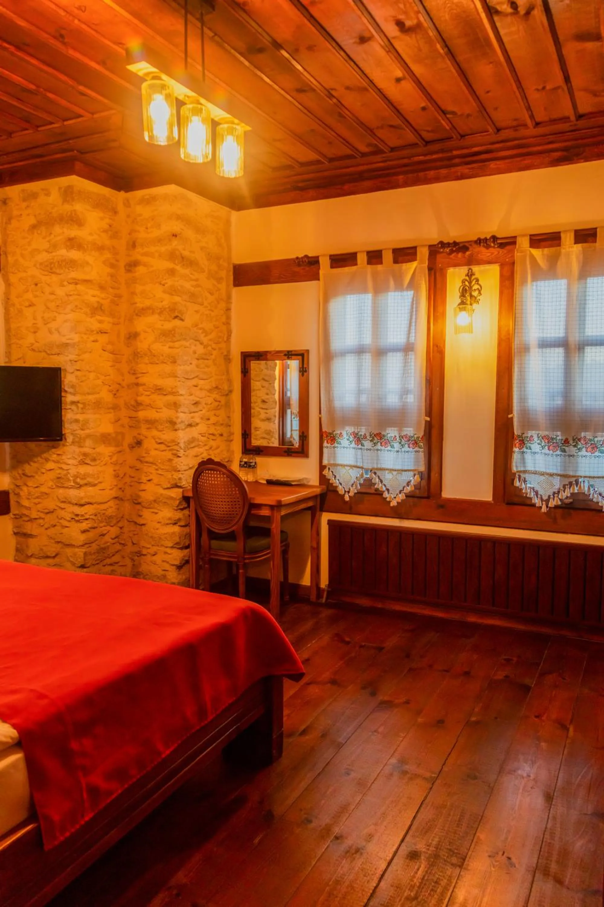 Bed in Saffronia1900 Butik Otel