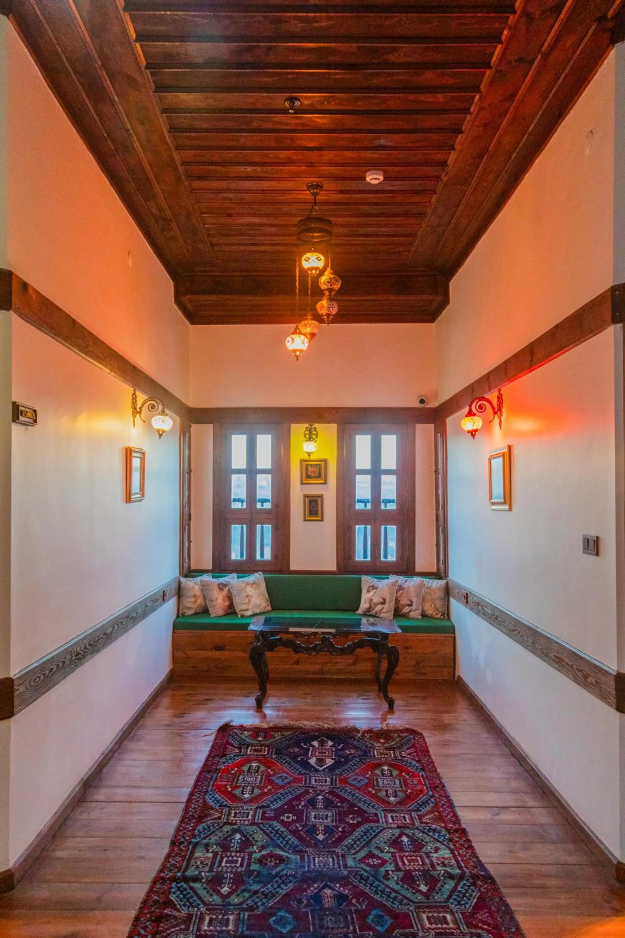 Seating area in Saffronia1900 Butik Otel