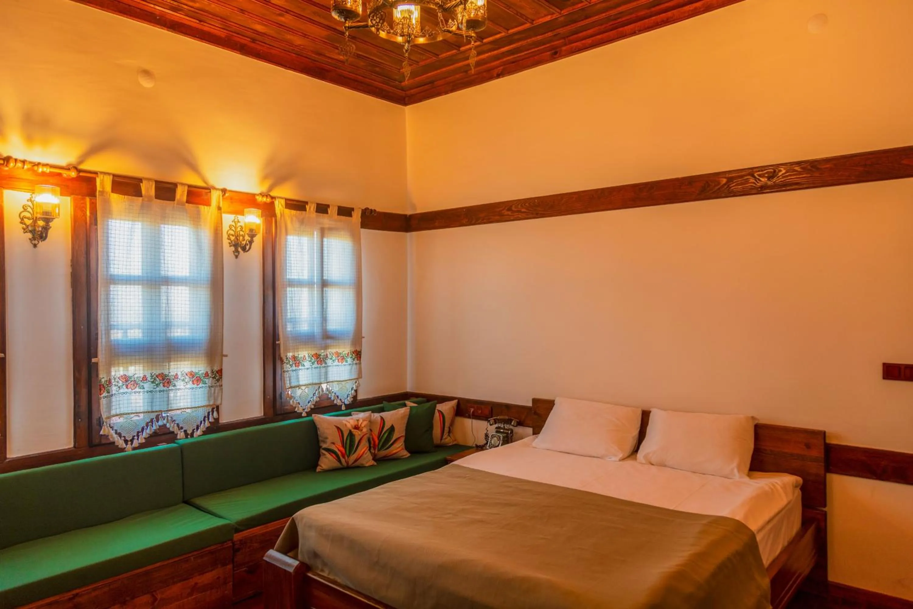 Bed in Saffronia1900 Butik Otel