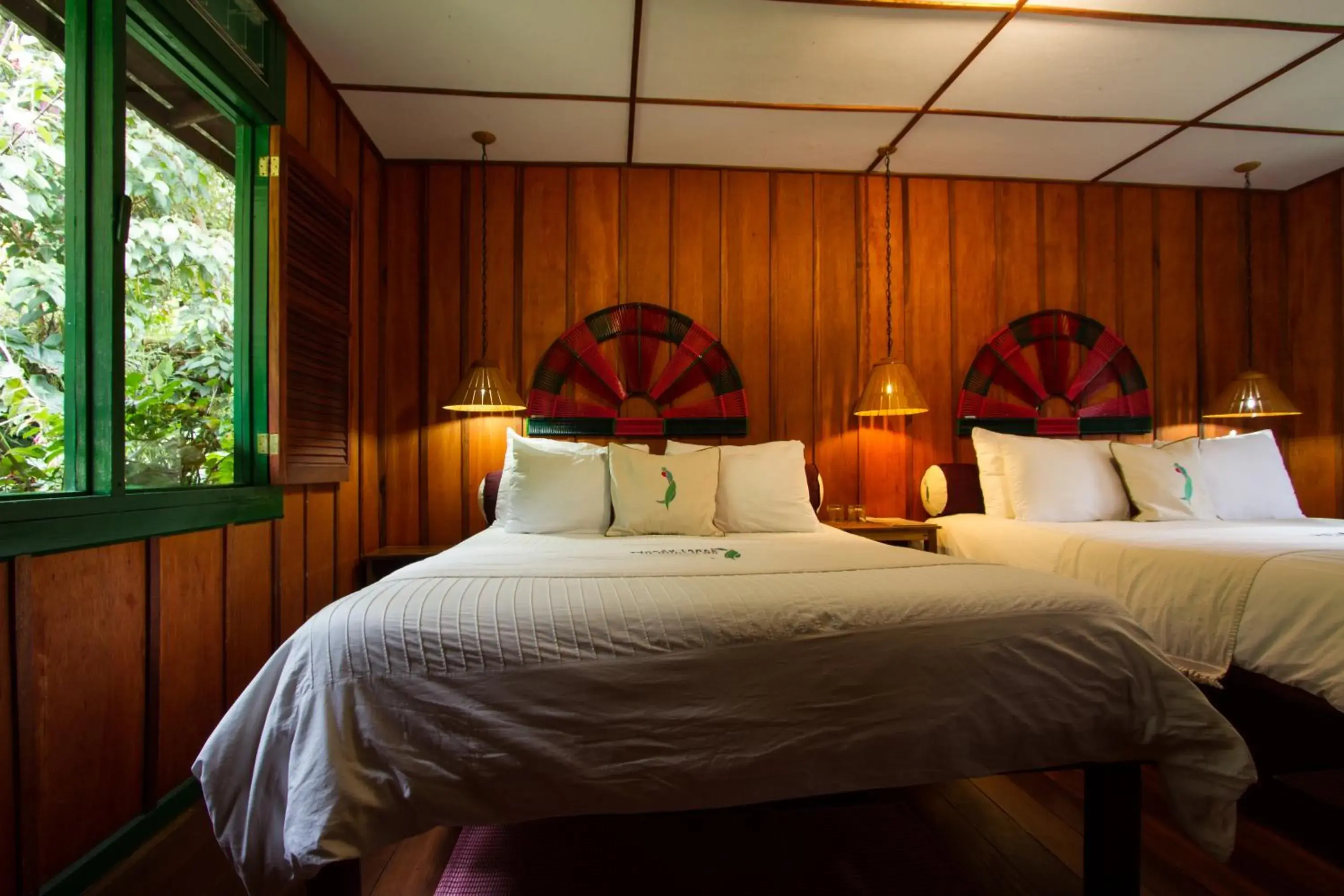 Standard Queen Room with Two Queen Beds - single occupancy in Trogon Lodge Standard Queen Room with Two Queen Beds - single occupancy in Trogon Lodge