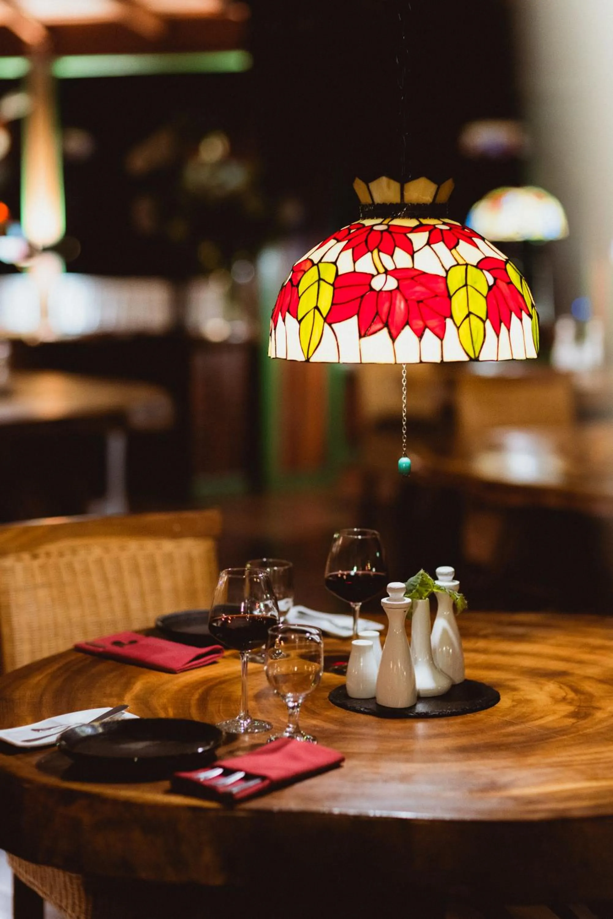 Restaurant/places to eat in Trogon Lodge