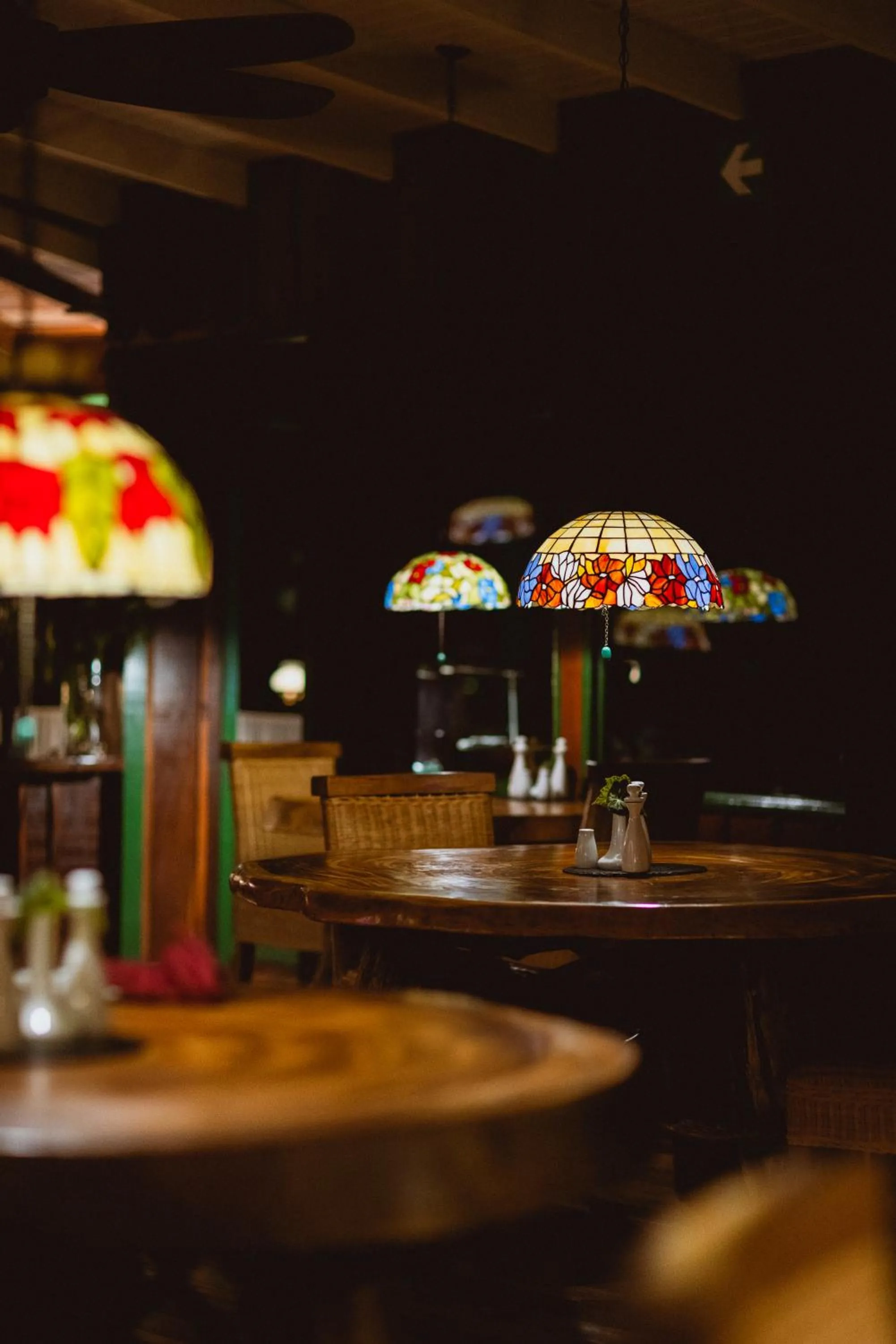 Restaurant/places to eat in Trogon Lodge