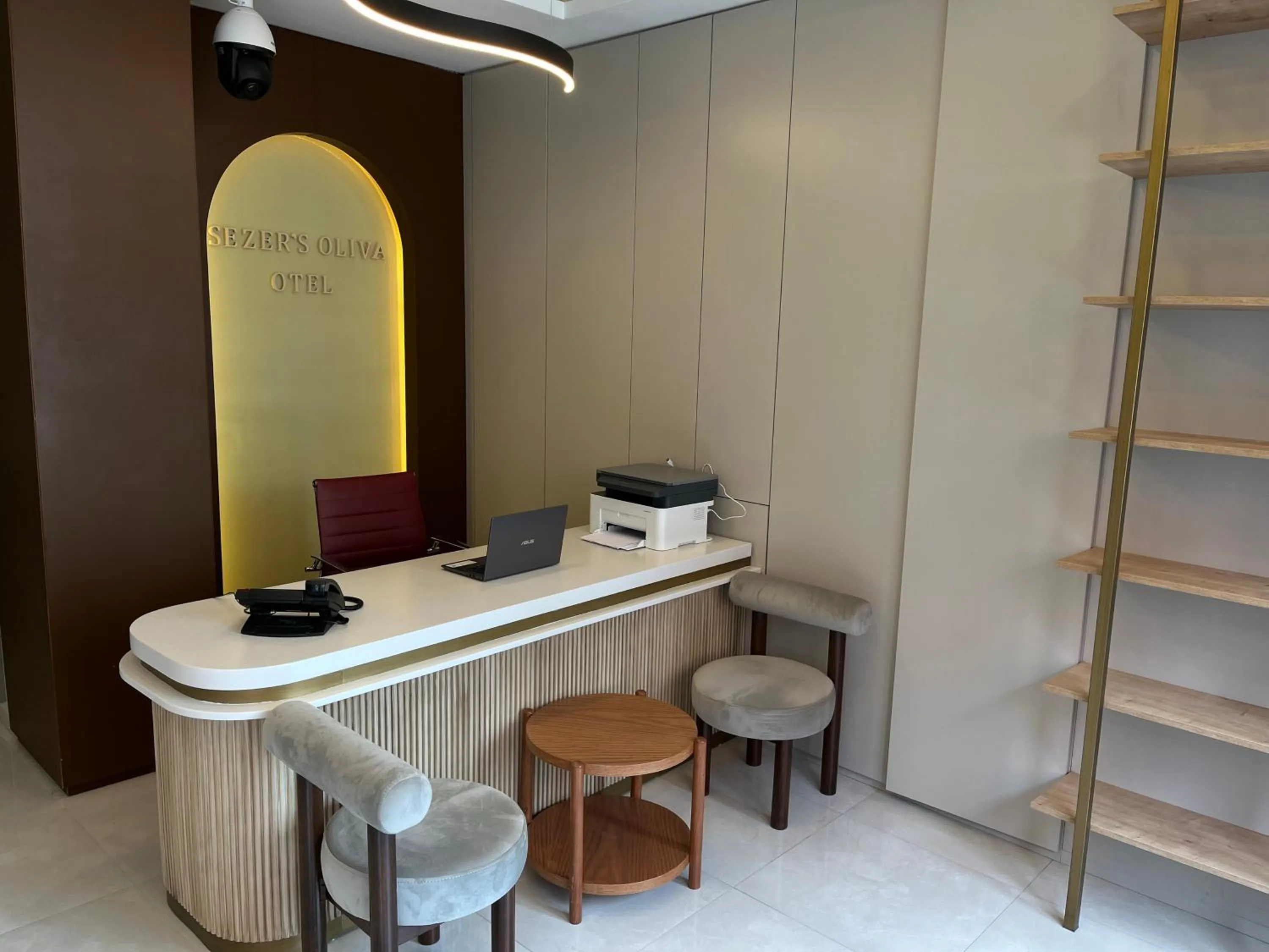 Lobby or reception in Sezer's Oliva Hotel