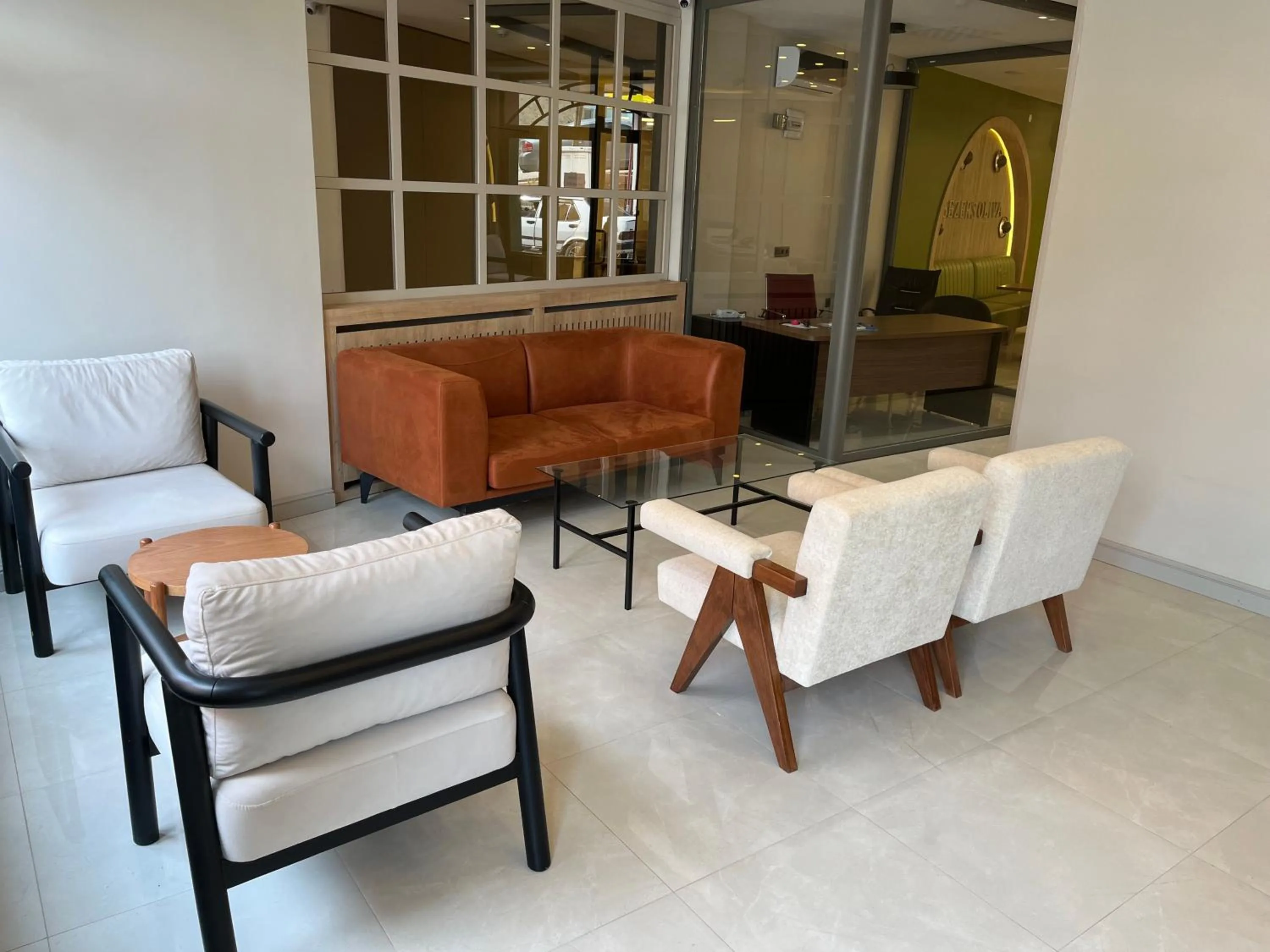 Lobby or reception in Sezer's Oliva Hotel