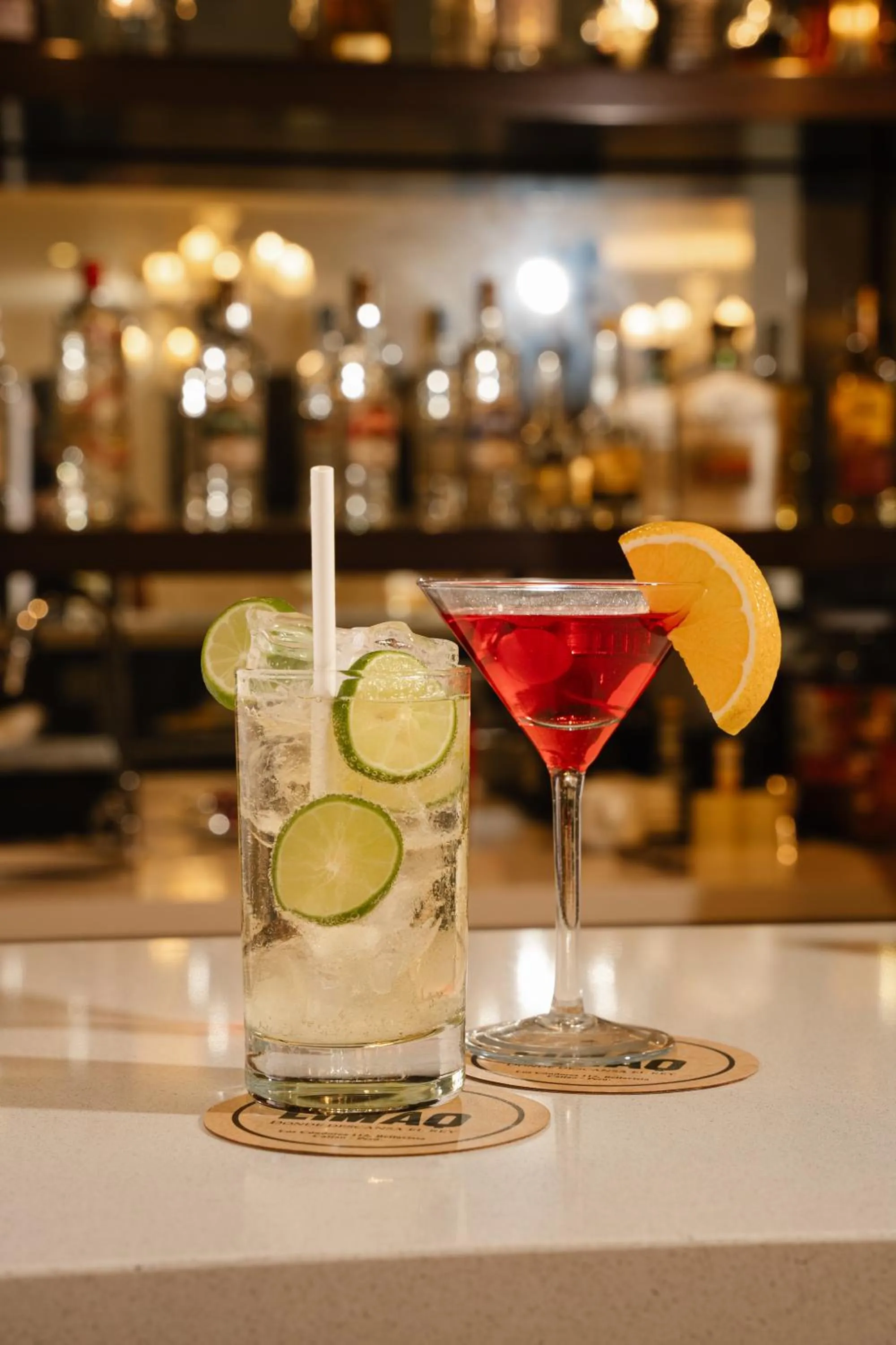 Lounge or bar in LimaQ Hotel