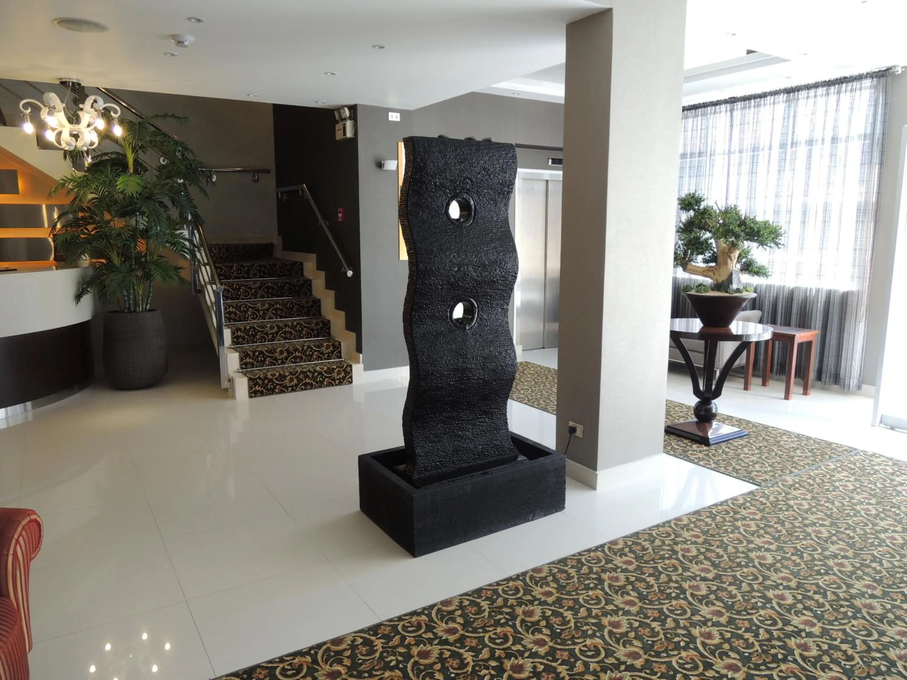 Lobby or reception in LimaQ Hotel