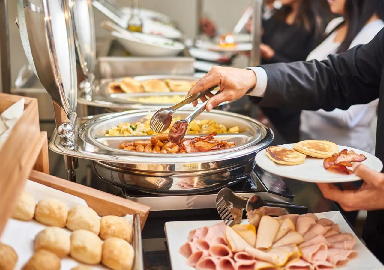 Buffet breakfast in LimaQ Hotel