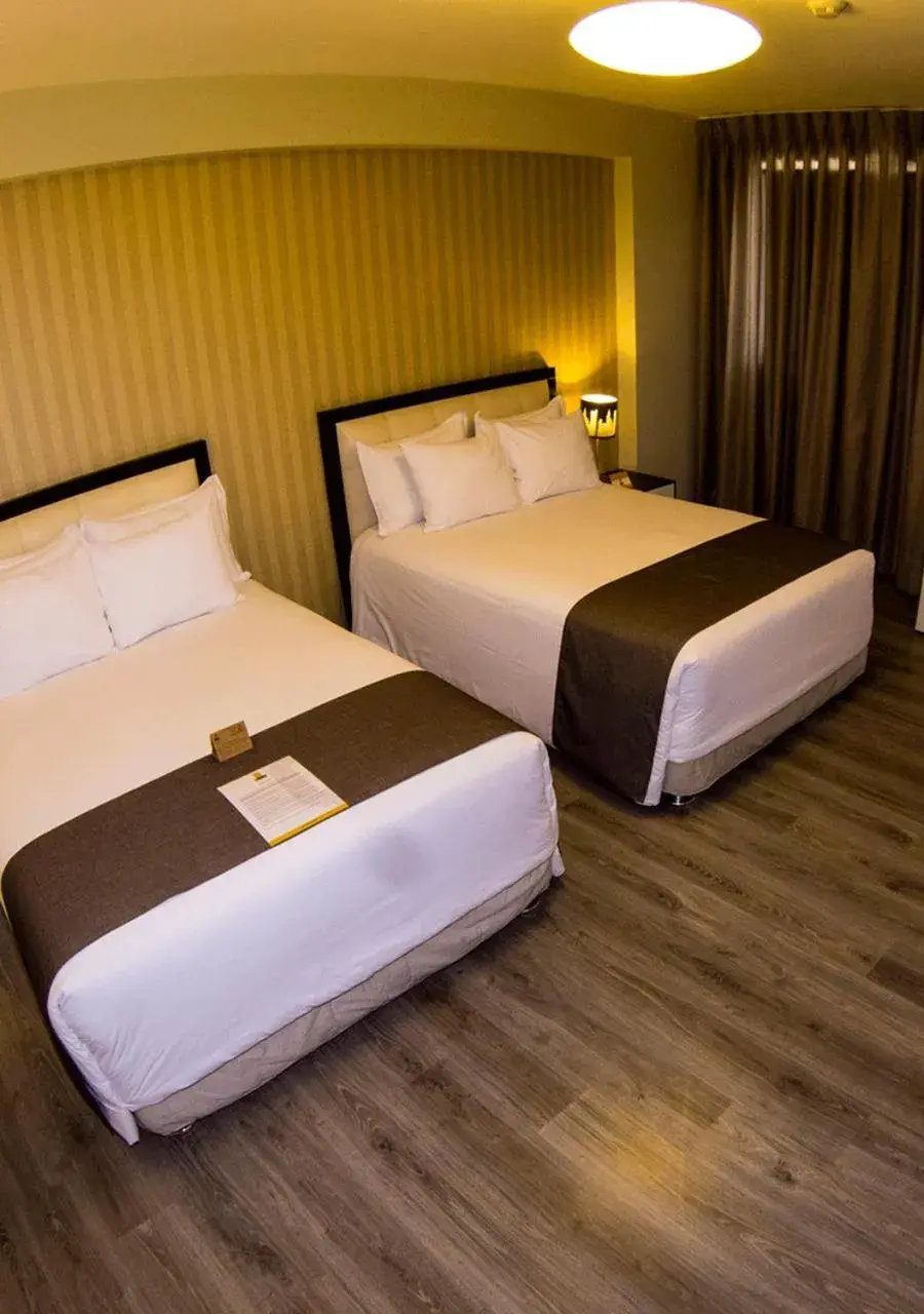 Twin Room in LimaQ Hotel Twin Room in LimaQ Hotel