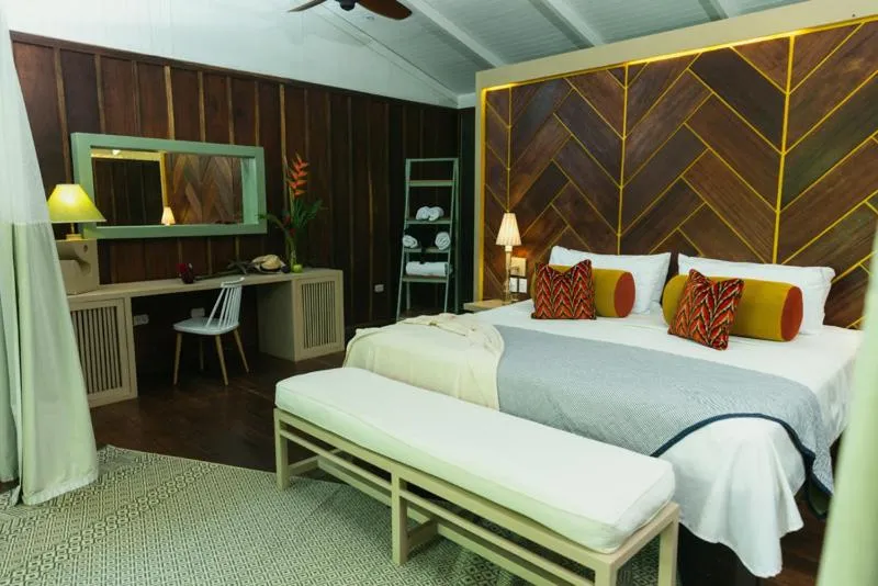 Bed in Mawamba Lodge