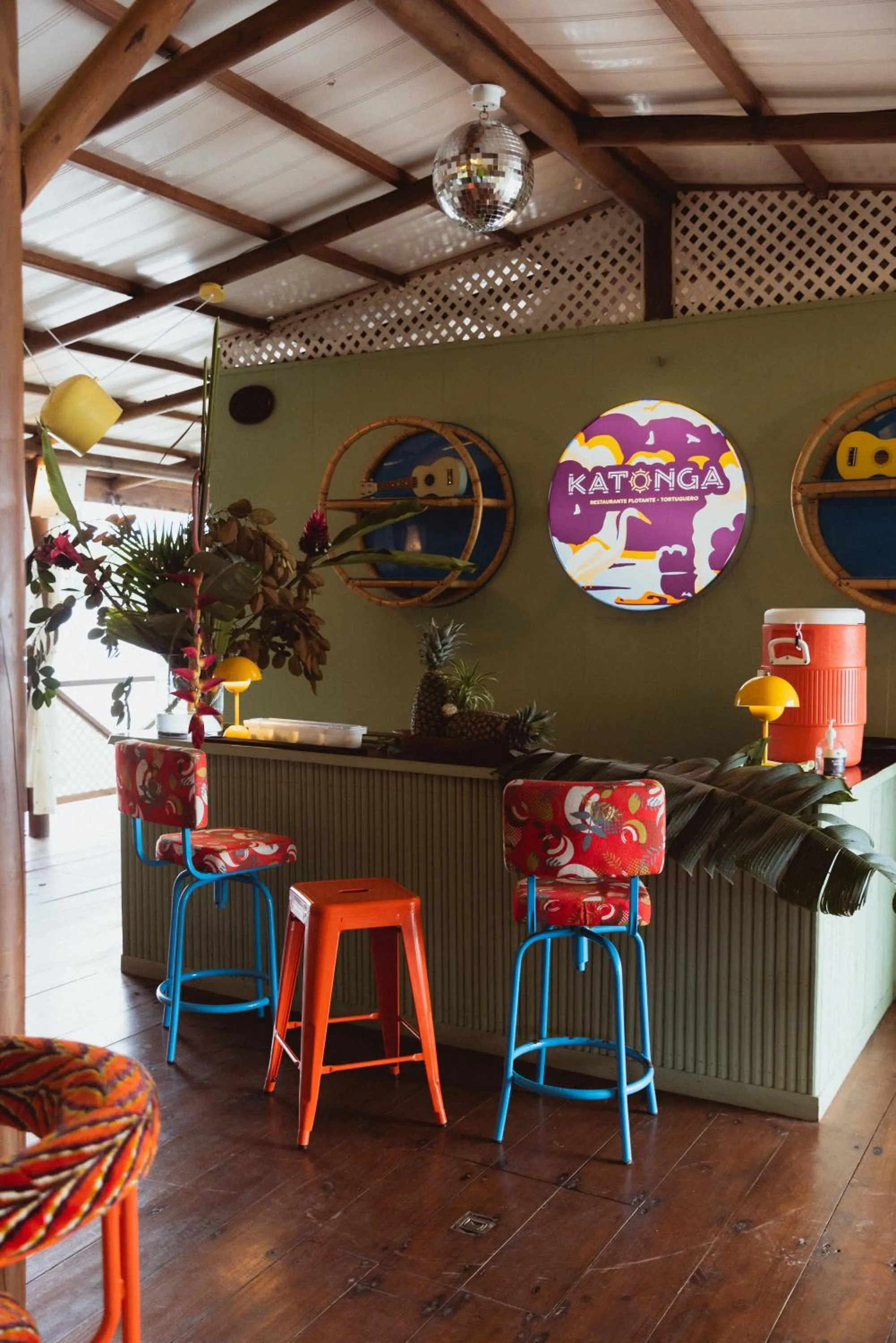 Restaurant/places to eat in Mawamba Lodge