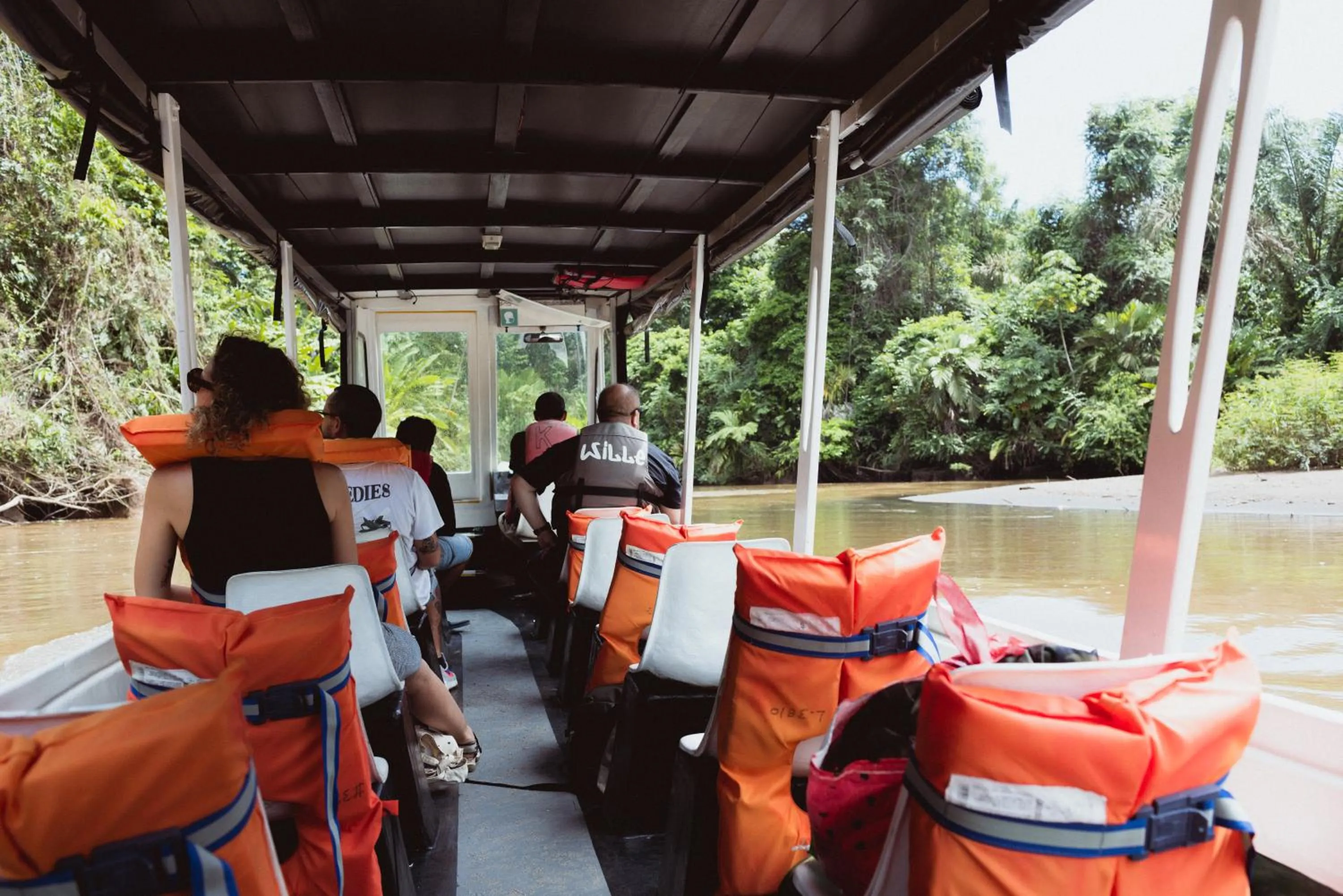 Property building in Mawamba Lodge