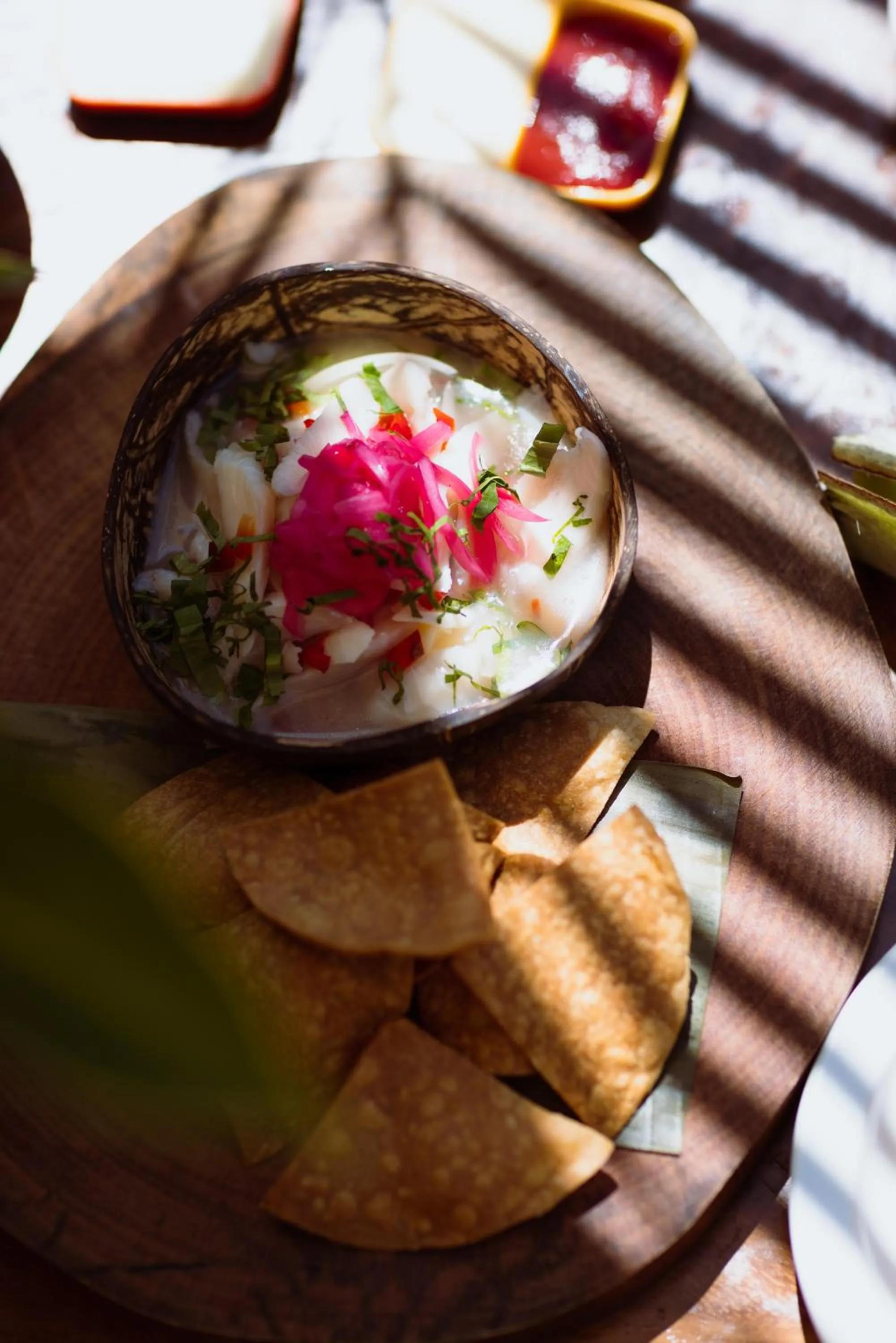 Food and drinks in Mawamba Lodge