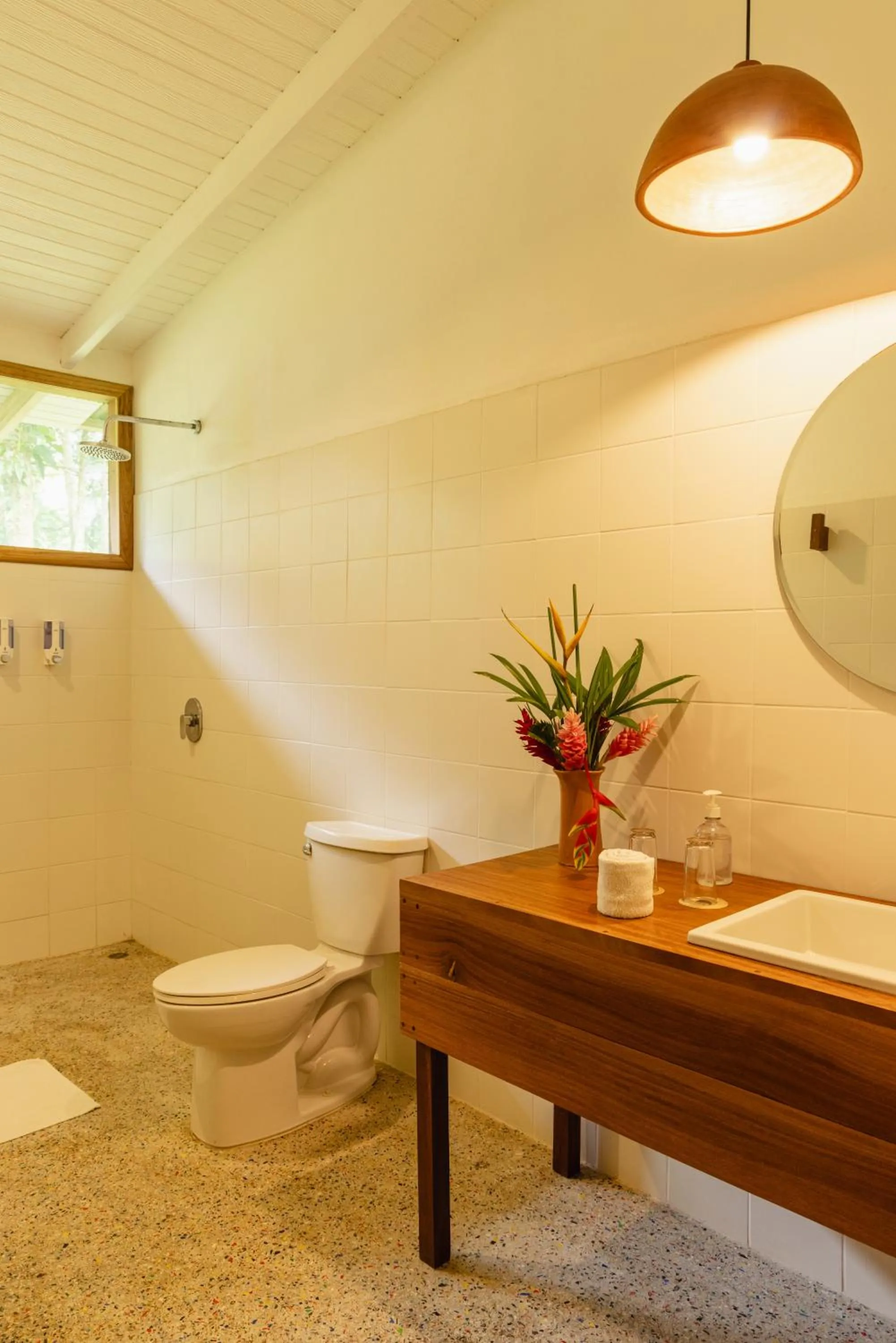 Bathroom in Mawamba Lodge
