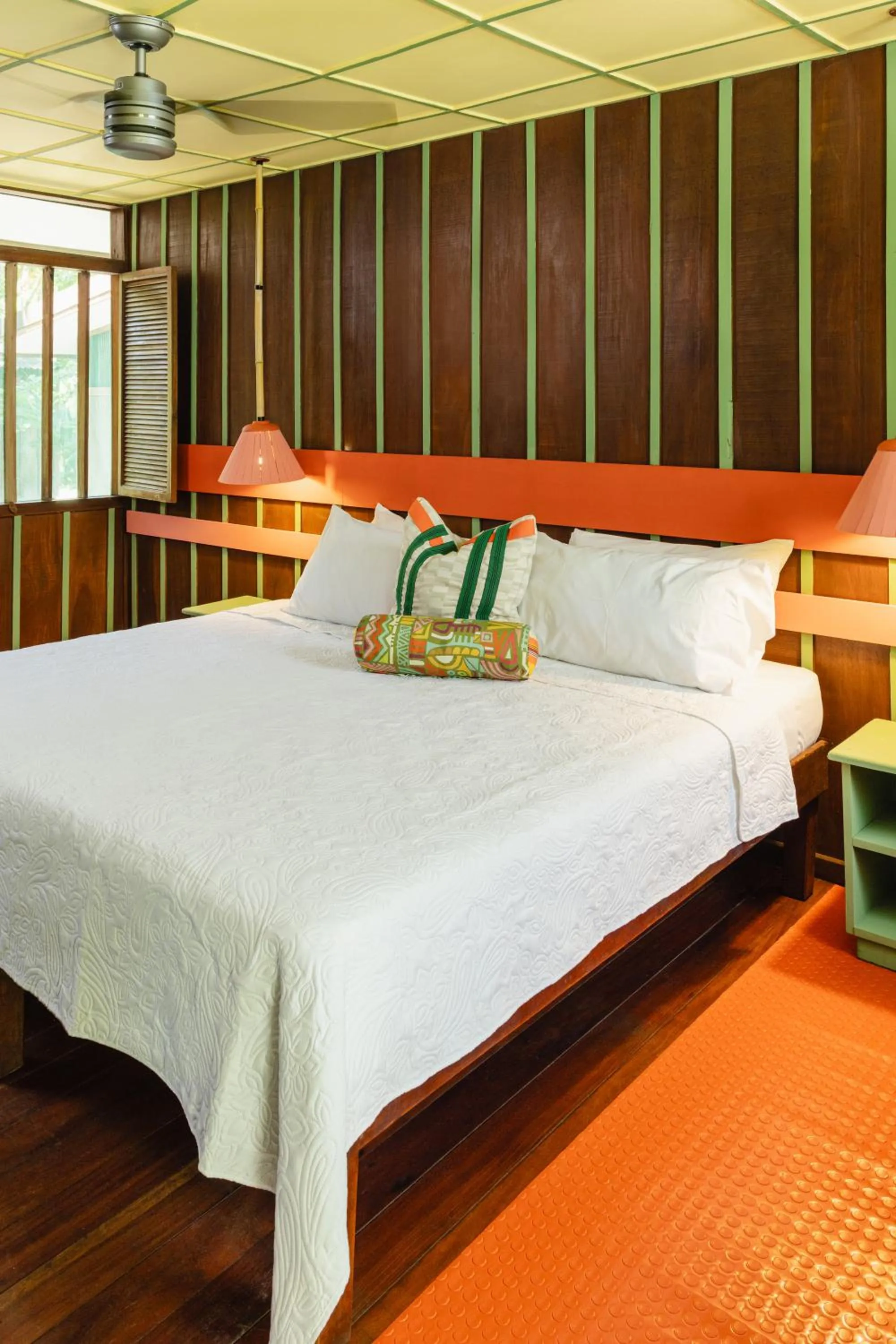 Bed in Mawamba Lodge