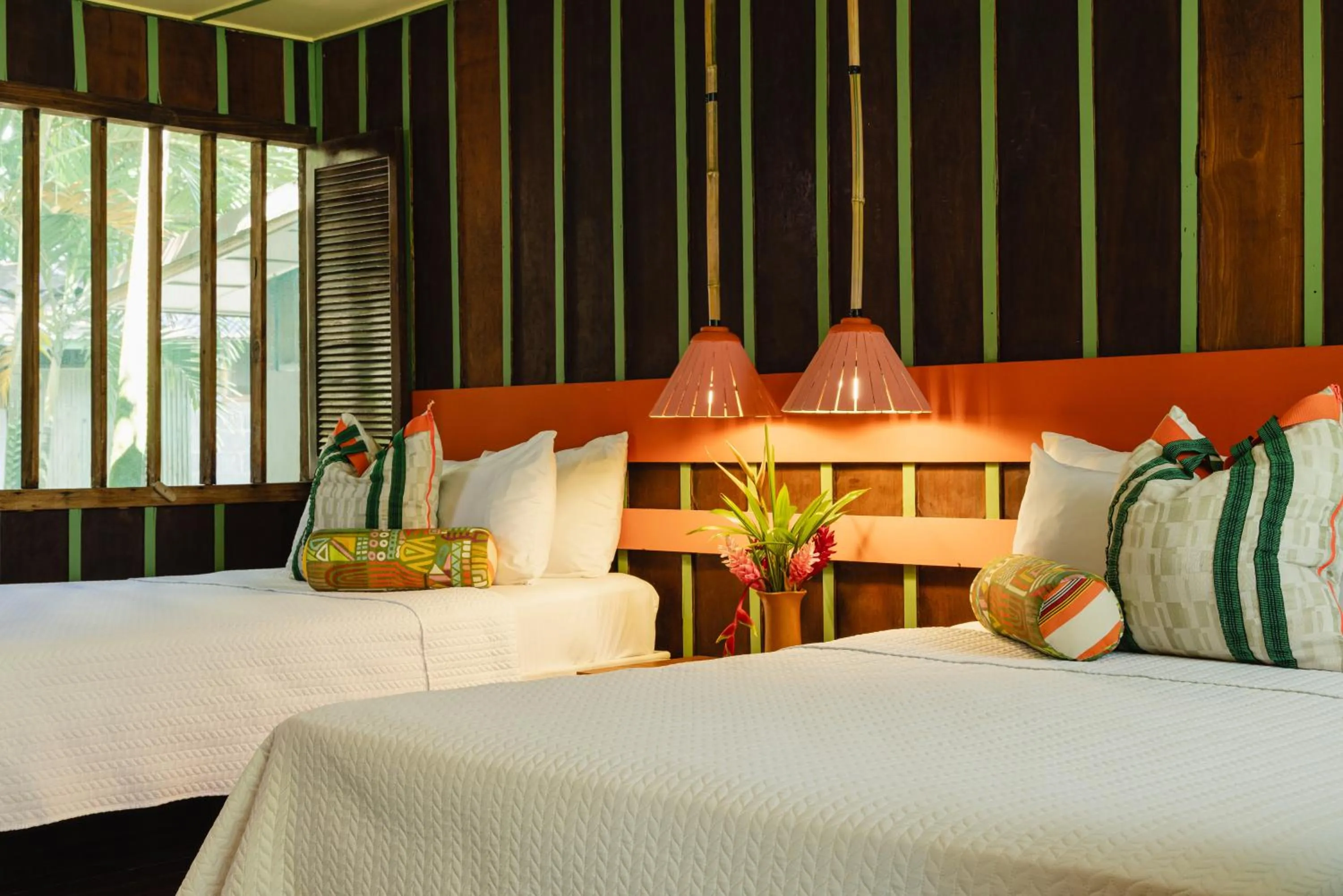 Bed in Mawamba Lodge