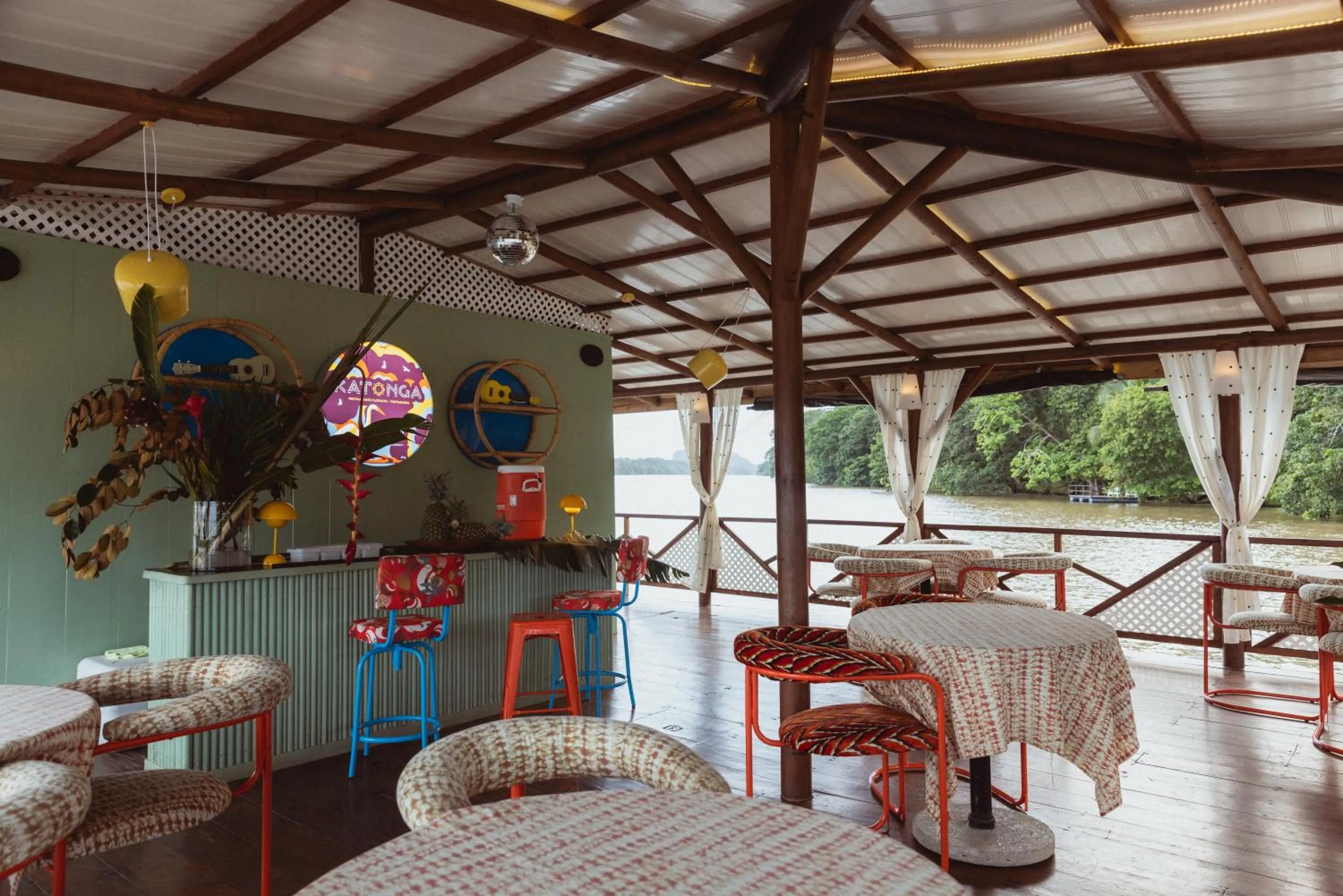 Restaurant/places to eat in Mawamba Lodge