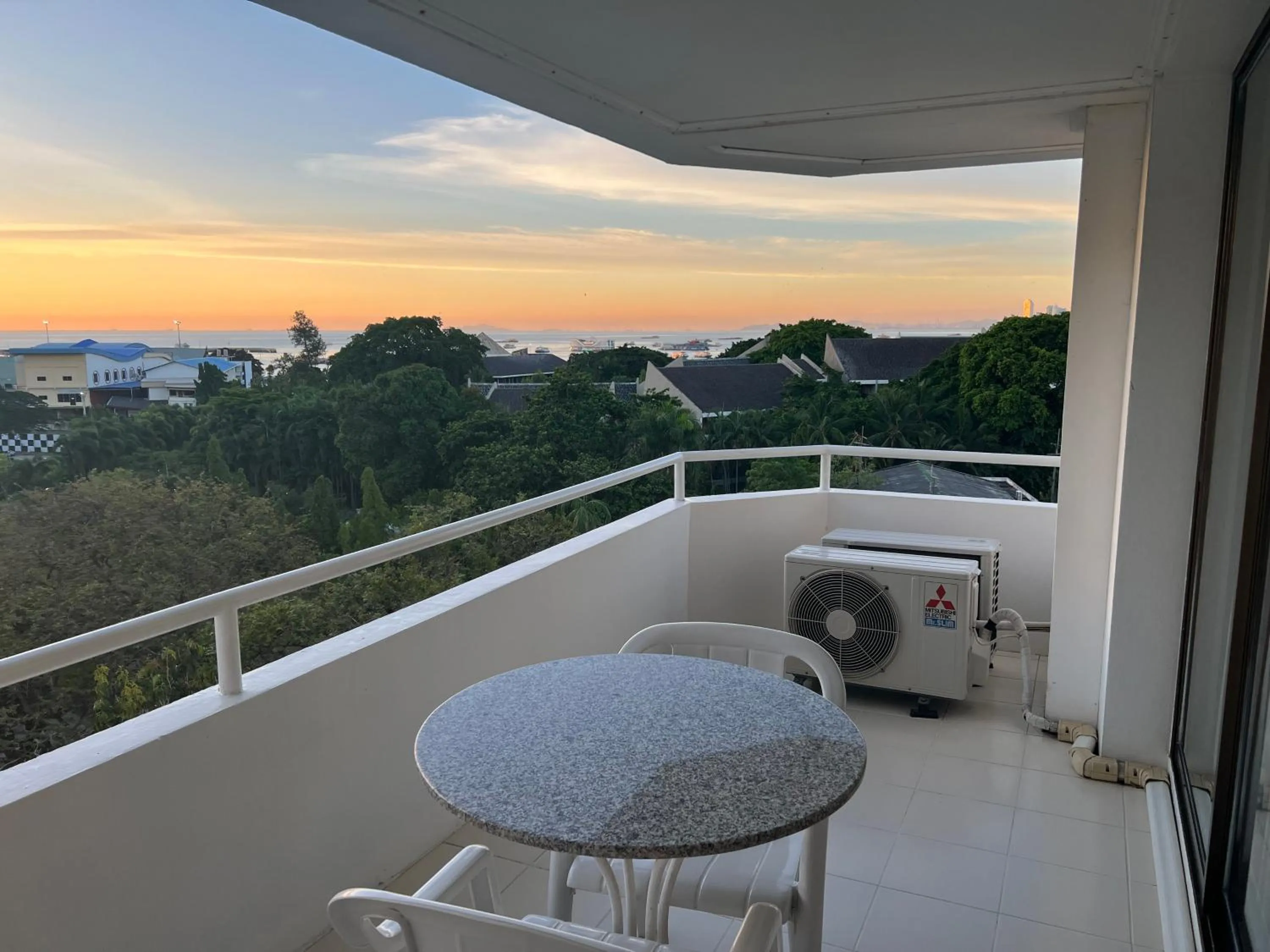 Balcony/Terrace in The Monaco Residence