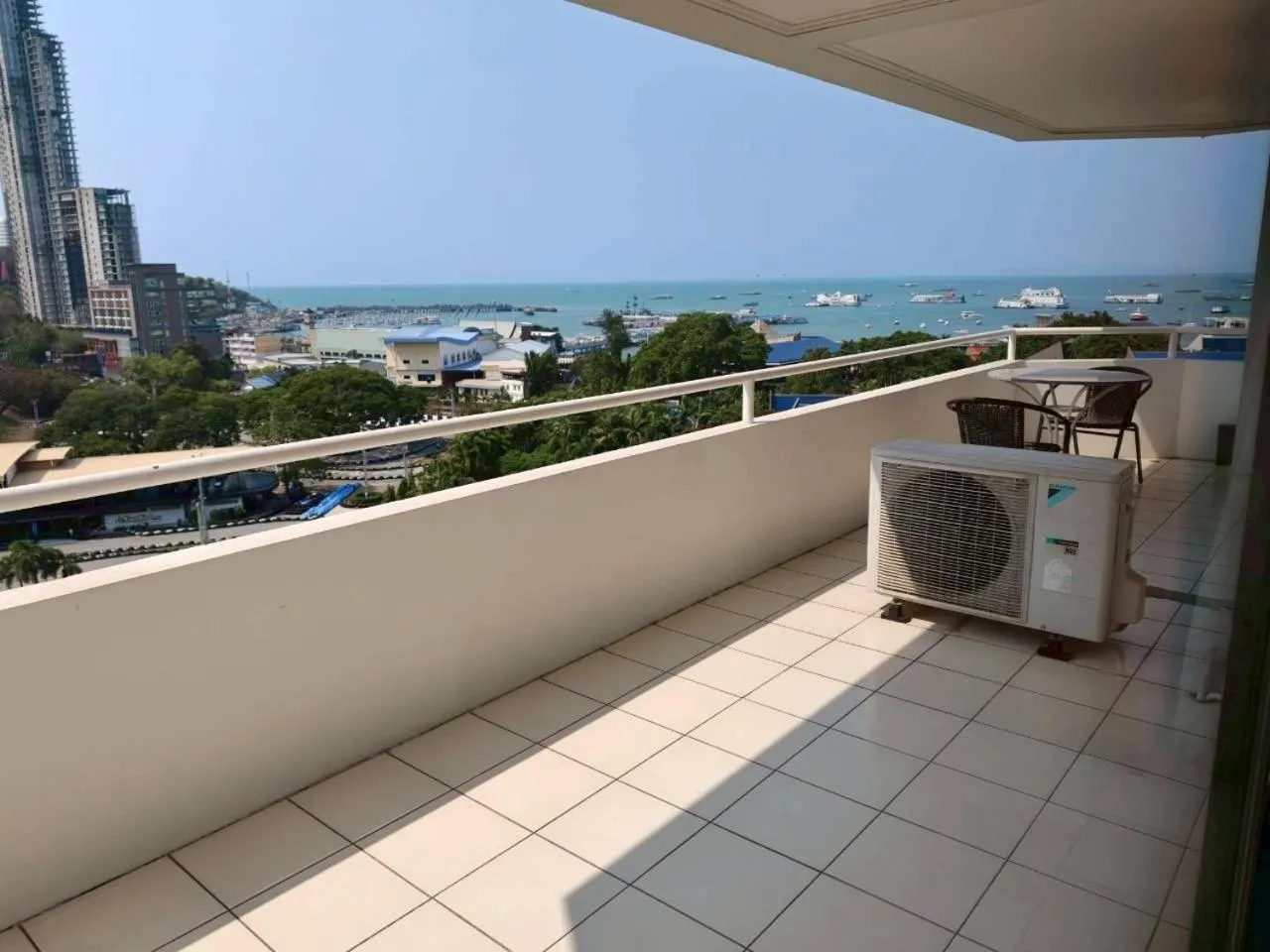 Balcony/Terrace in The Monaco Residence