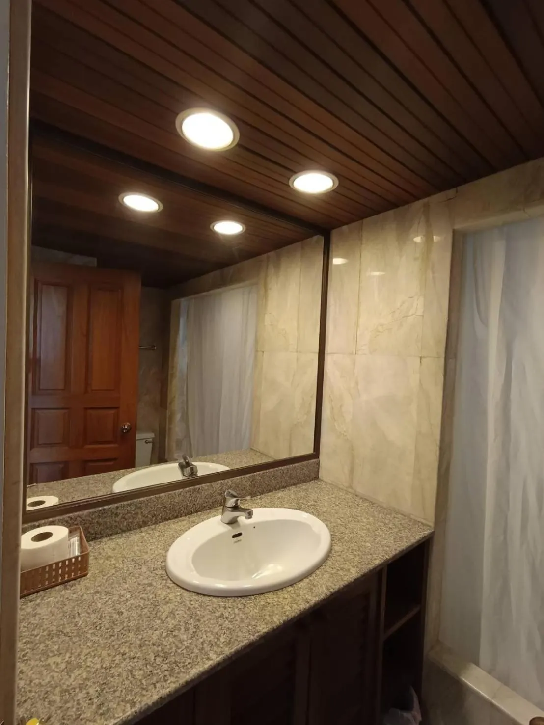 Bathroom in The Monaco Residence