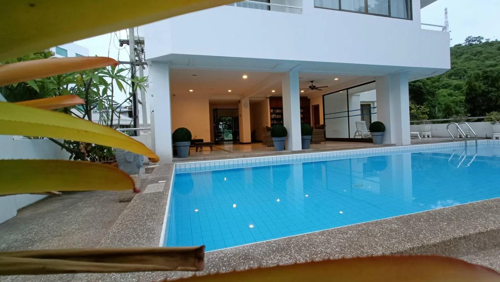 Swimming pool in The Monaco Residence